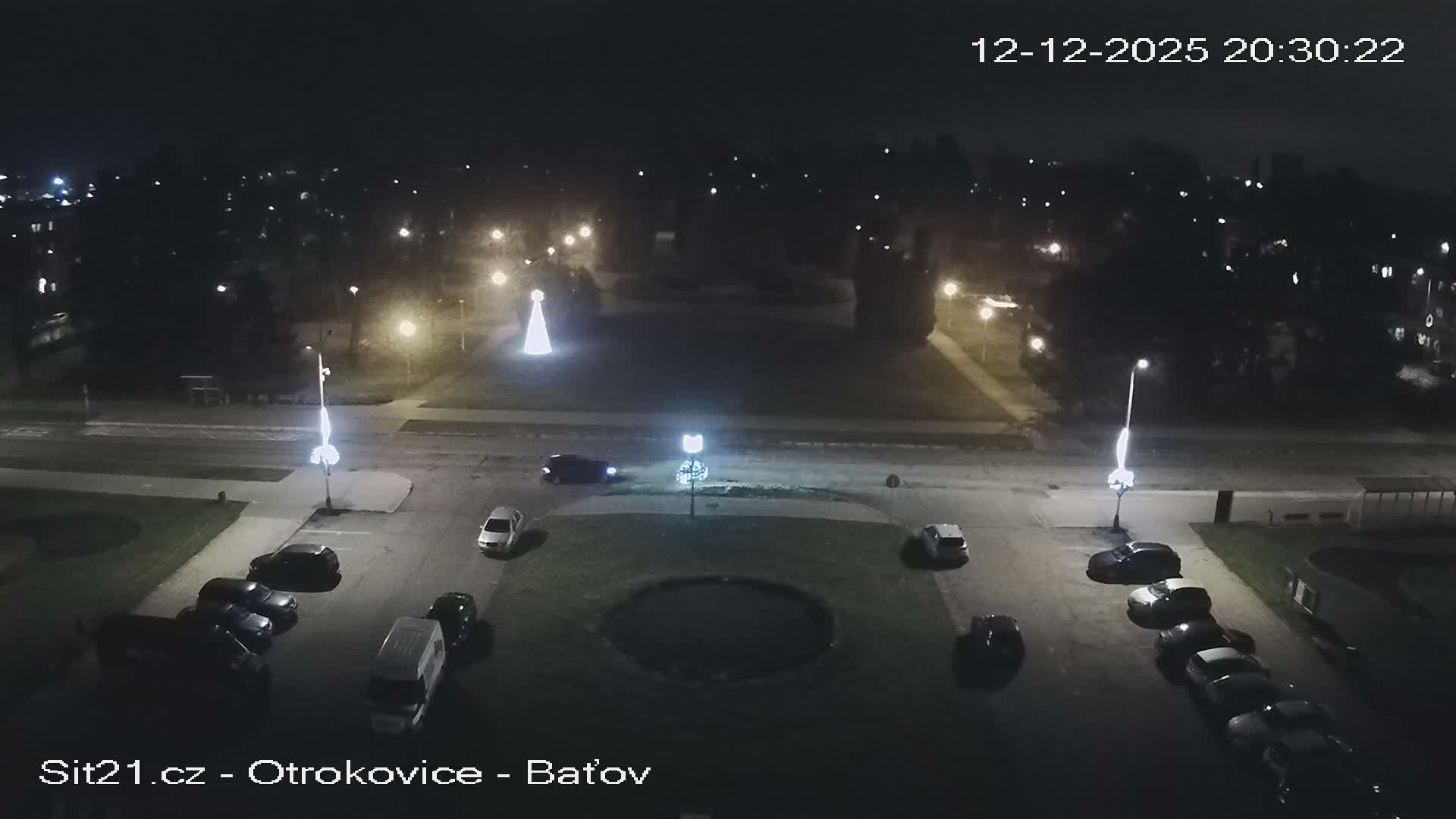 Otrokovice Batov Community Center Park & Flood Memorial Live Cam -  Otrokovice, Zlin, Czechia