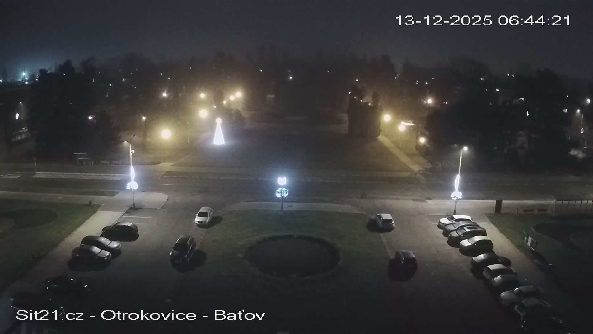 Otrokovice Batov Community Center Park & Flood Memorial Live Cam -  Otrokovice, Zlin, Czechia