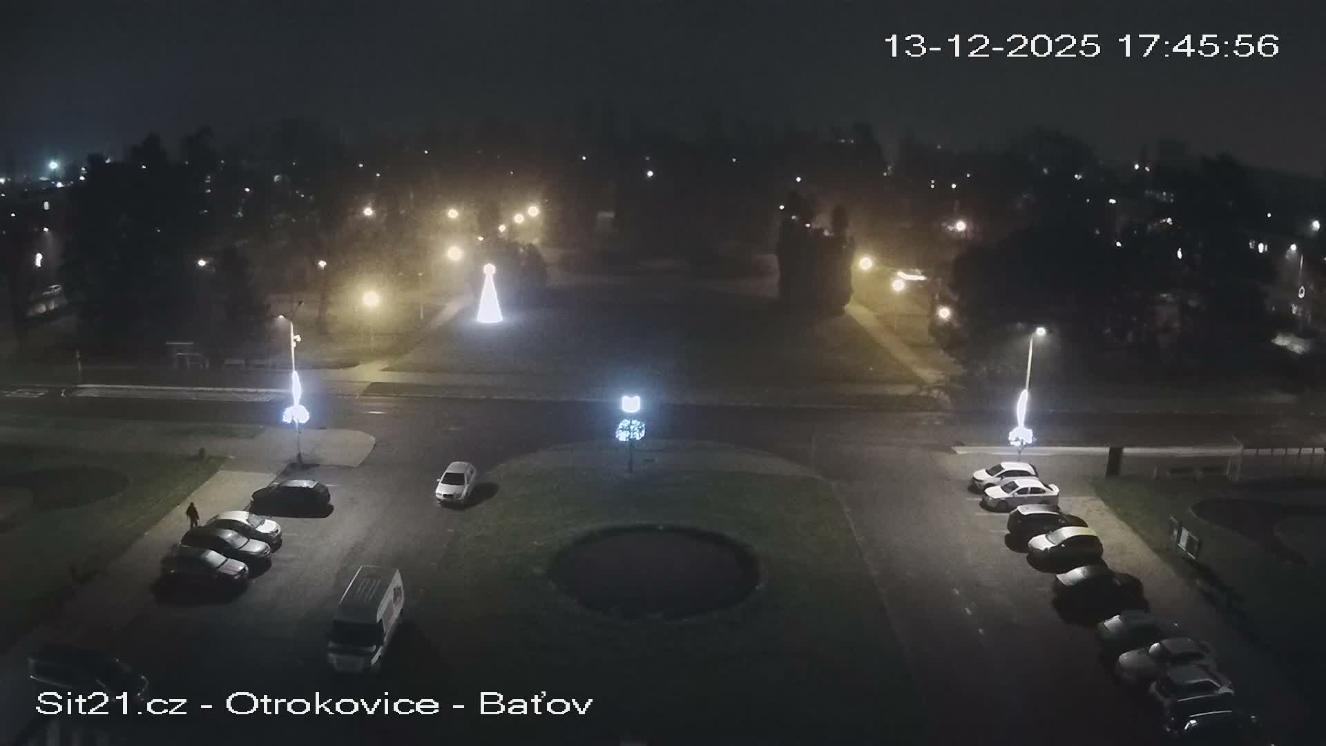 Otrokovice Batov Community Center Park & Flood Memorial Live Cam -  Otrokovice, Zlin, Czechia