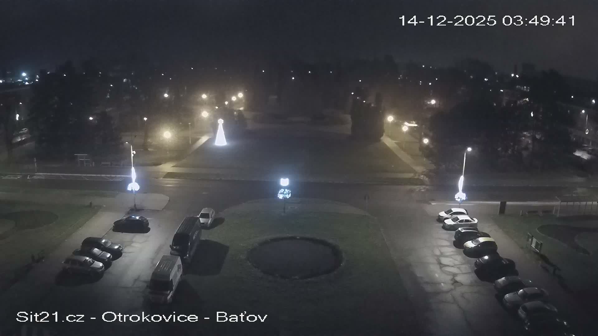 Otrokovice Batov Community Center Park & Flood Memorial Live Cam -  Otrokovice, Zlin, Czechia