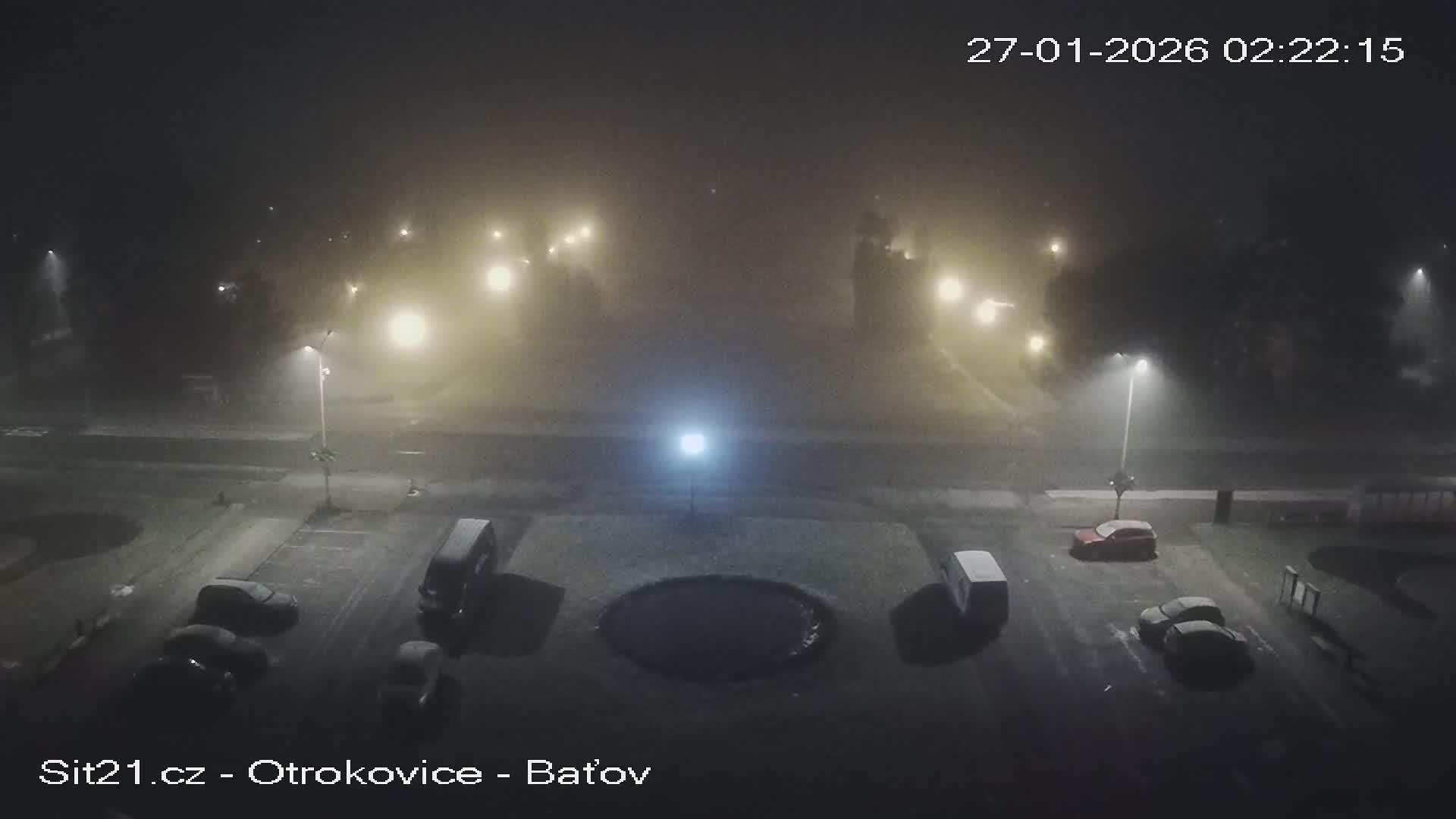 Otrokovice Batov Community Center Park & Flood Memorial Live Cam -  Otrokovice, Zlin, Czechia