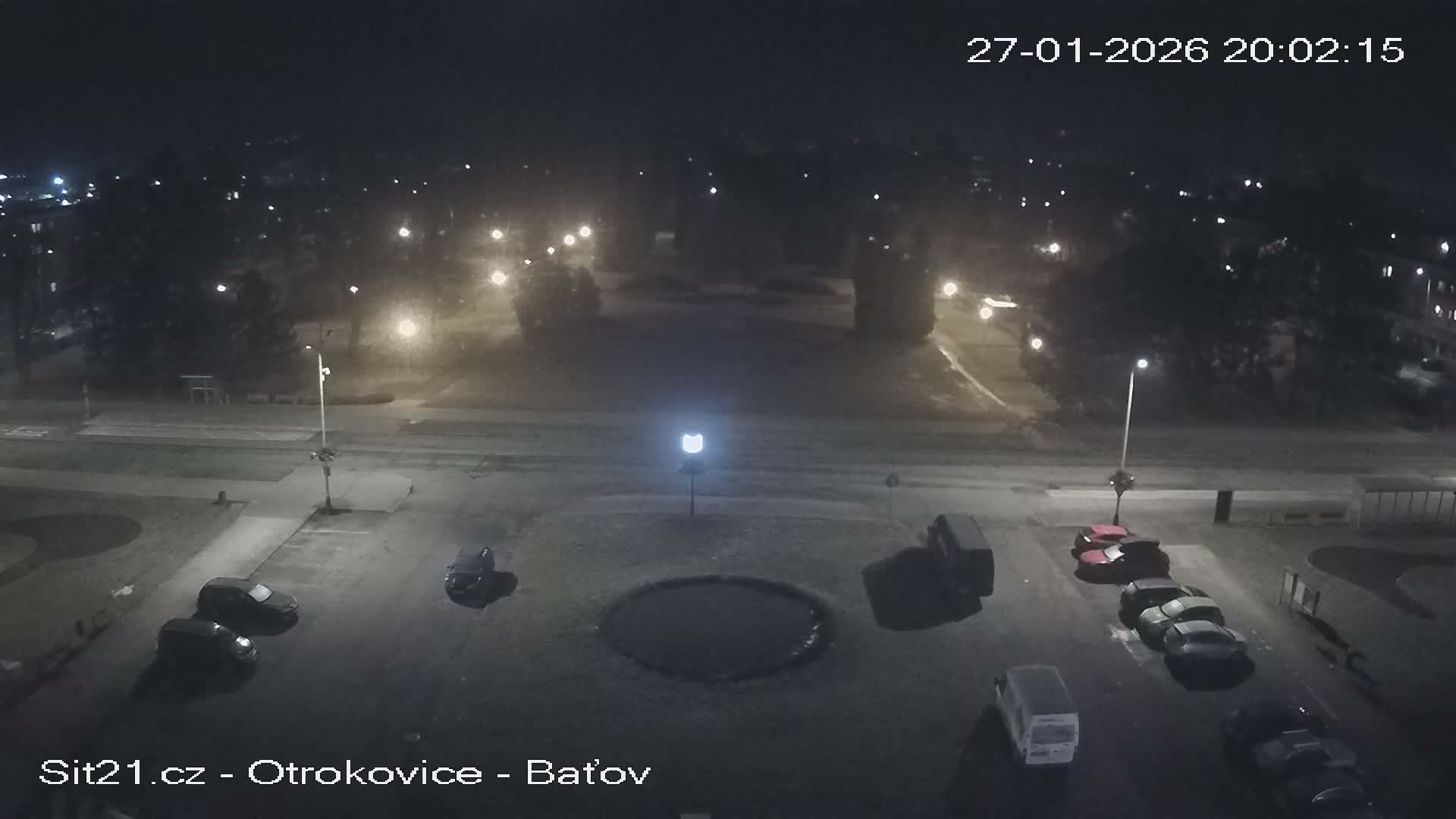 Otrokovice Batov Community Center Park & Flood Memorial Live Cam -  Otrokovice, Zlin, Czechia