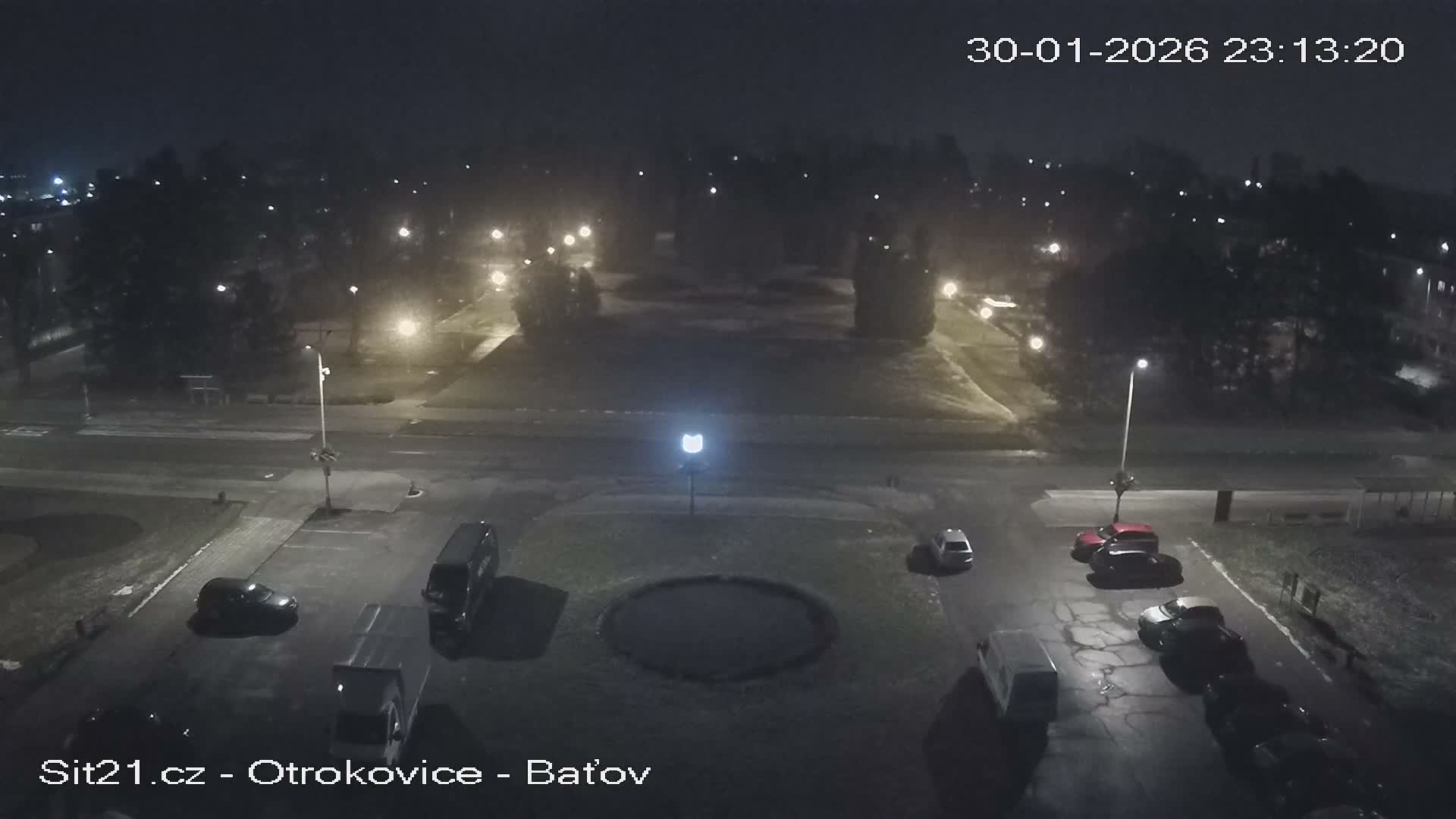 Otrokovice Batov Community Center Park & Flood Memorial Live Cam -  Otrokovice, Zlin, Czechia