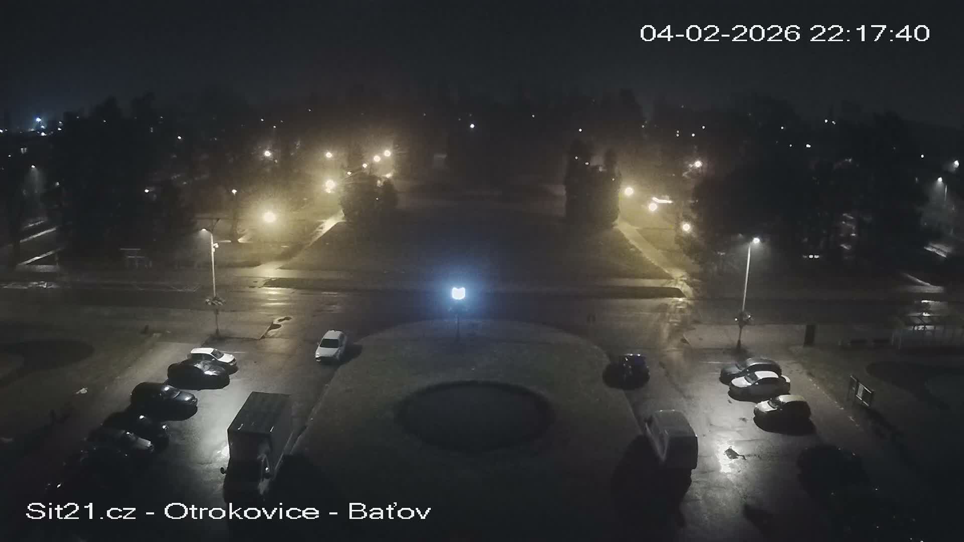 Otrokovice Batov Community Center Park & Flood Memorial Live Cam -  Otrokovice, Zlin, Czechia