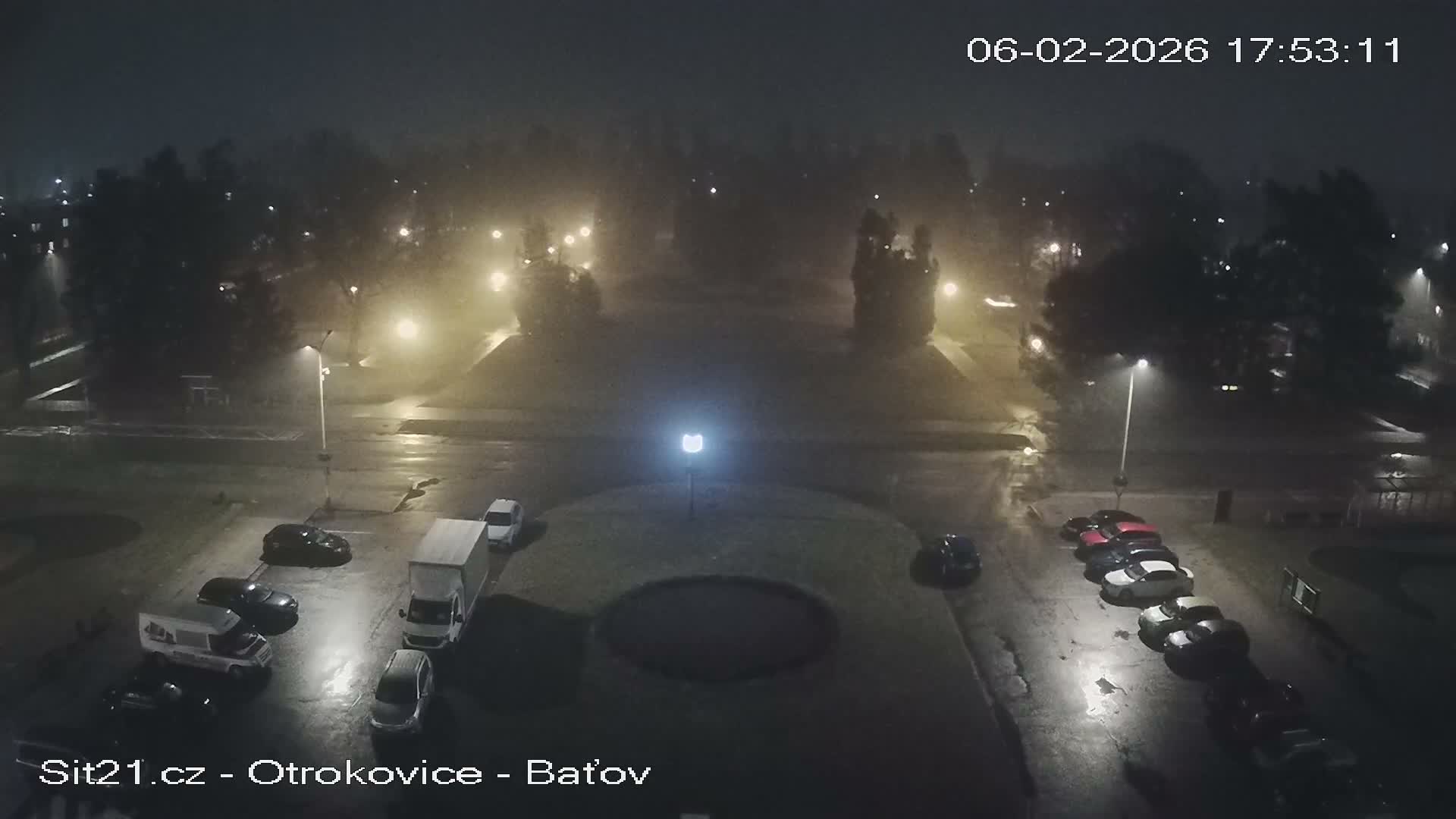 Otrokovice Batov Community Center Park & Flood Memorial Live Cam -  Otrokovice, Zlin, Czechia