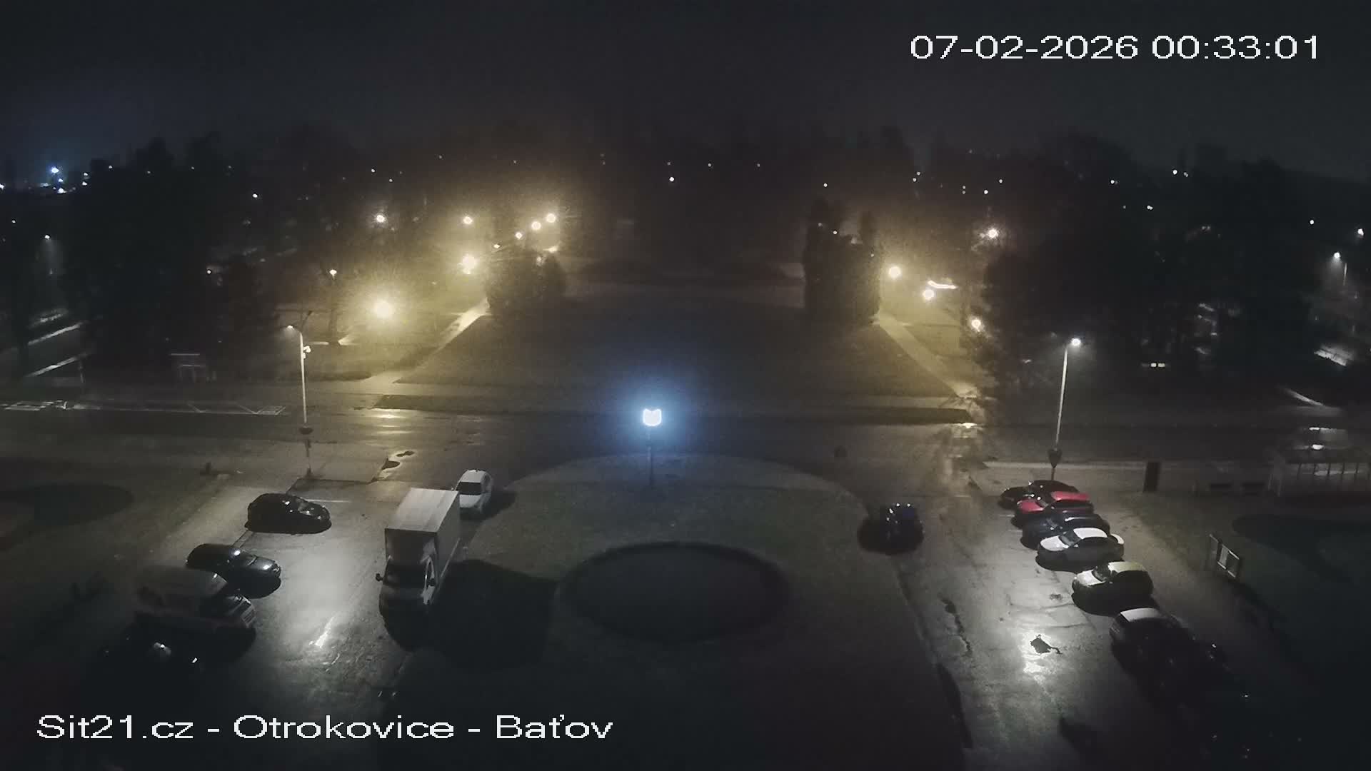 Otrokovice Batov Community Center Park & Flood Memorial Live Cam -  Otrokovice, Zlin, Czechia