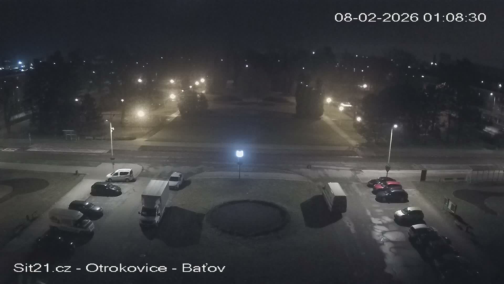 Otrokovice Batov Community Center Park & Flood Memorial Live Cam -  Otrokovice, Zlin, Czechia