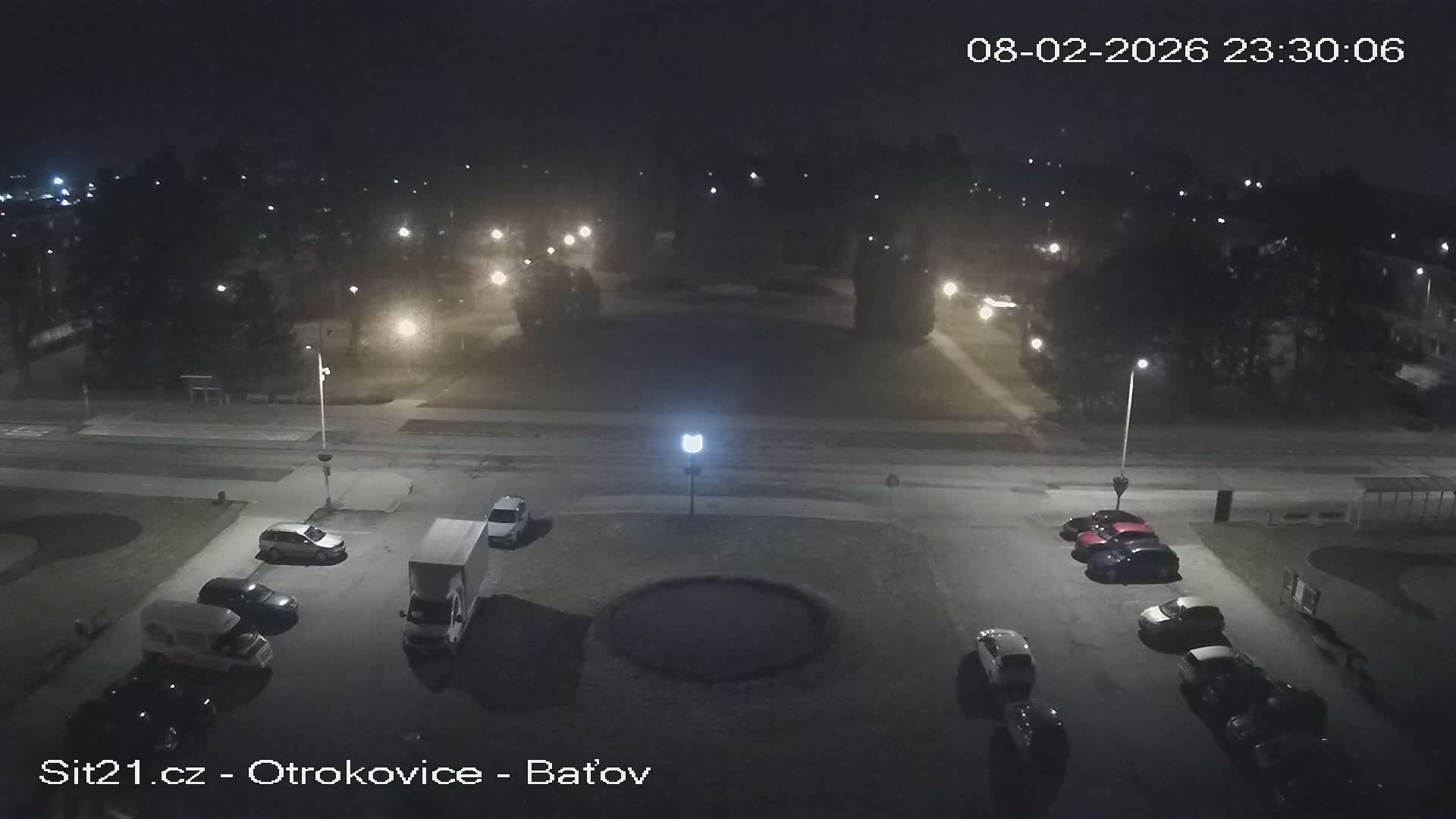 Otrokovice Batov Community Center Park & Flood Memorial Live Cam -  Otrokovice, Zlin, Czechia