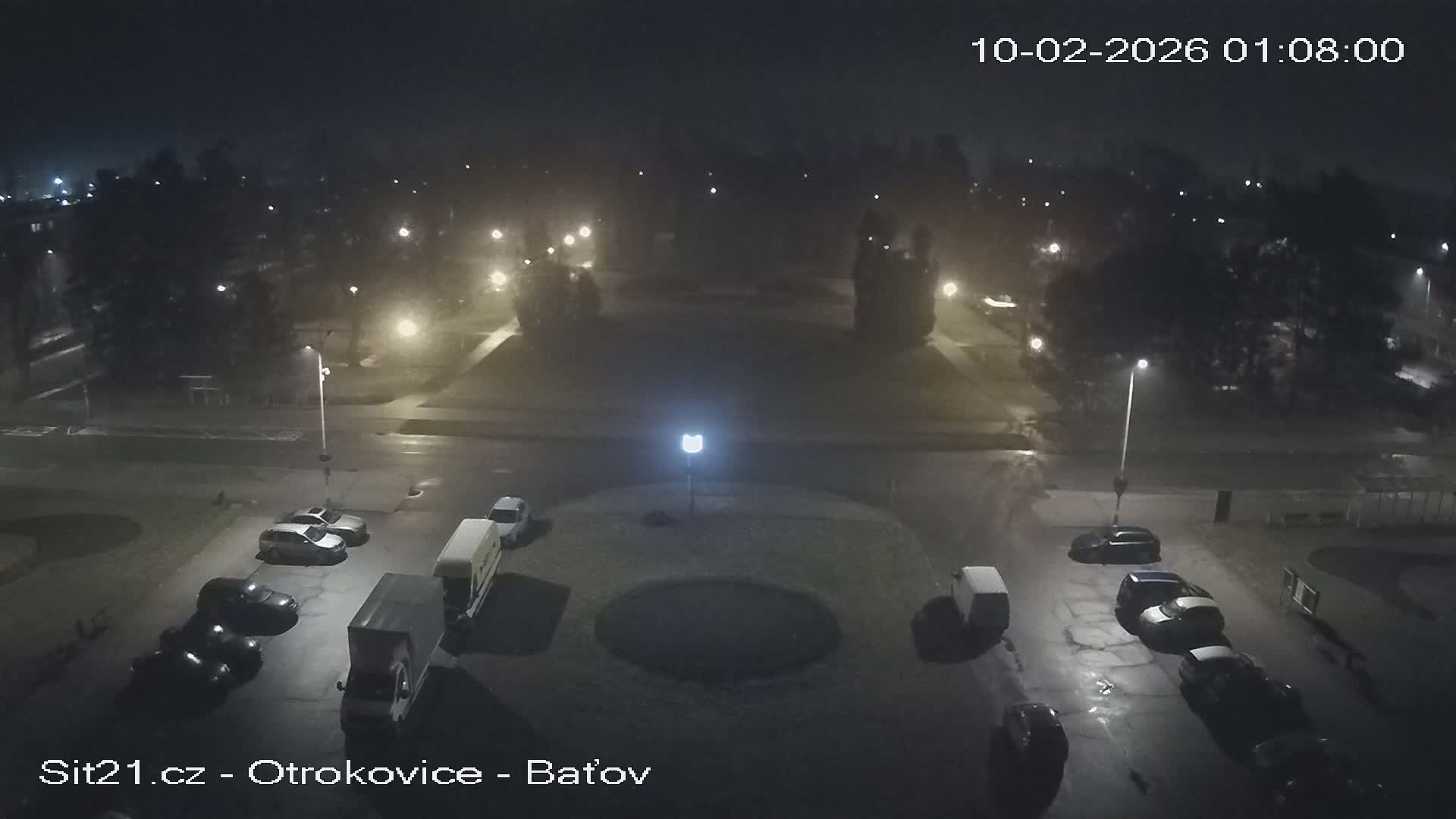 Otrokovice Batov Community Center Park & Flood Memorial Live Cam -  Otrokovice, Zlin, Czechia