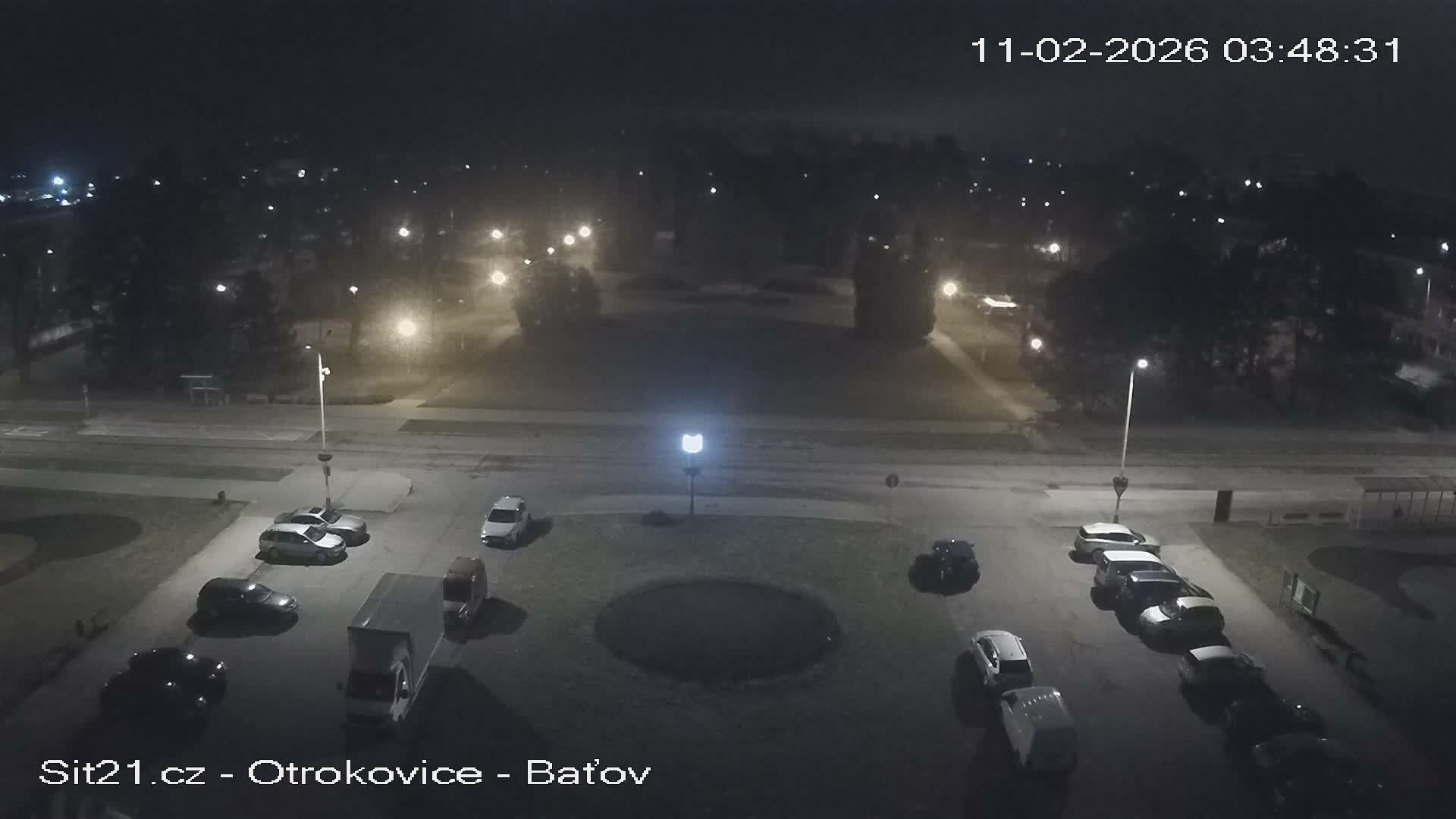 Otrokovice Batov Community Center Park & Flood Memorial Live Cam -  Otrokovice, Zlin, Czechia