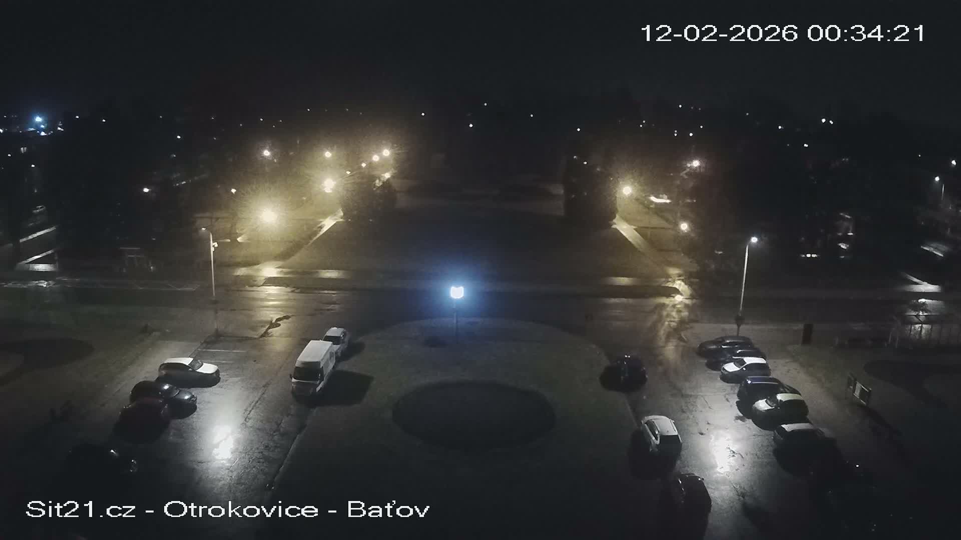 Otrokovice Batov Community Center Park & Flood Memorial Live Cam -  Otrokovice, Zlin, Czechia
