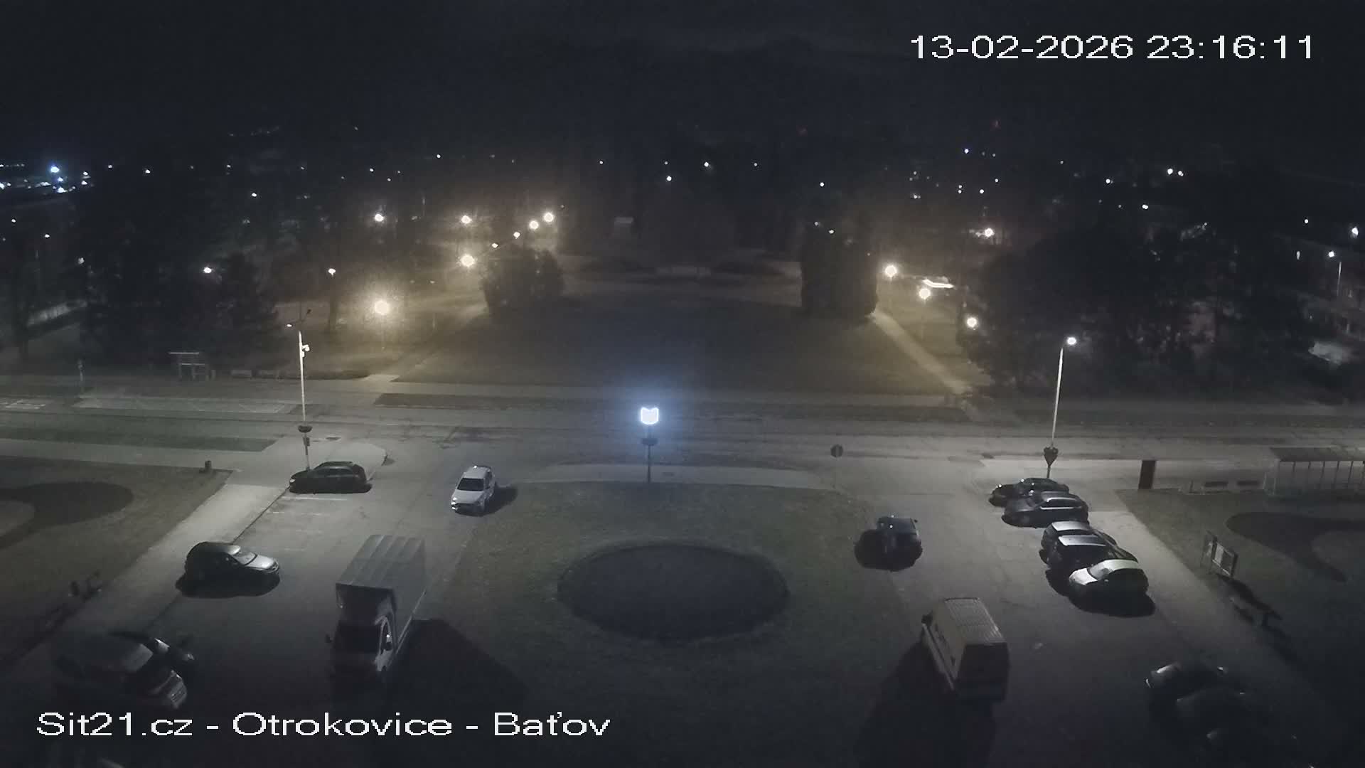 Otrokovice Batov Community Center Park & Flood Memorial Live Cam -  Otrokovice, Zlin, Czechia