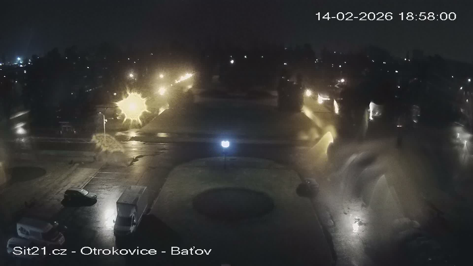 Otrokovice Batov Community Center Park & Flood Memorial Live Cam -  Otrokovice, Zlin, Czechia