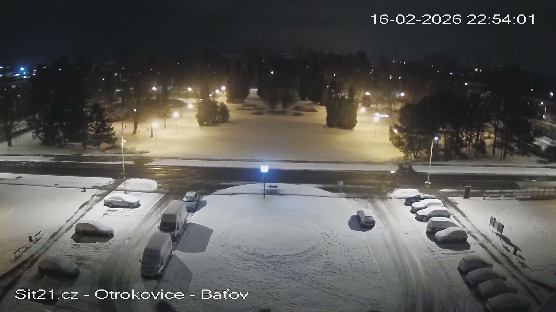 Otrokovice Batov Community Center Park & Flood Memorial Live Cam -  Otrokovice, Zlin, Czechia