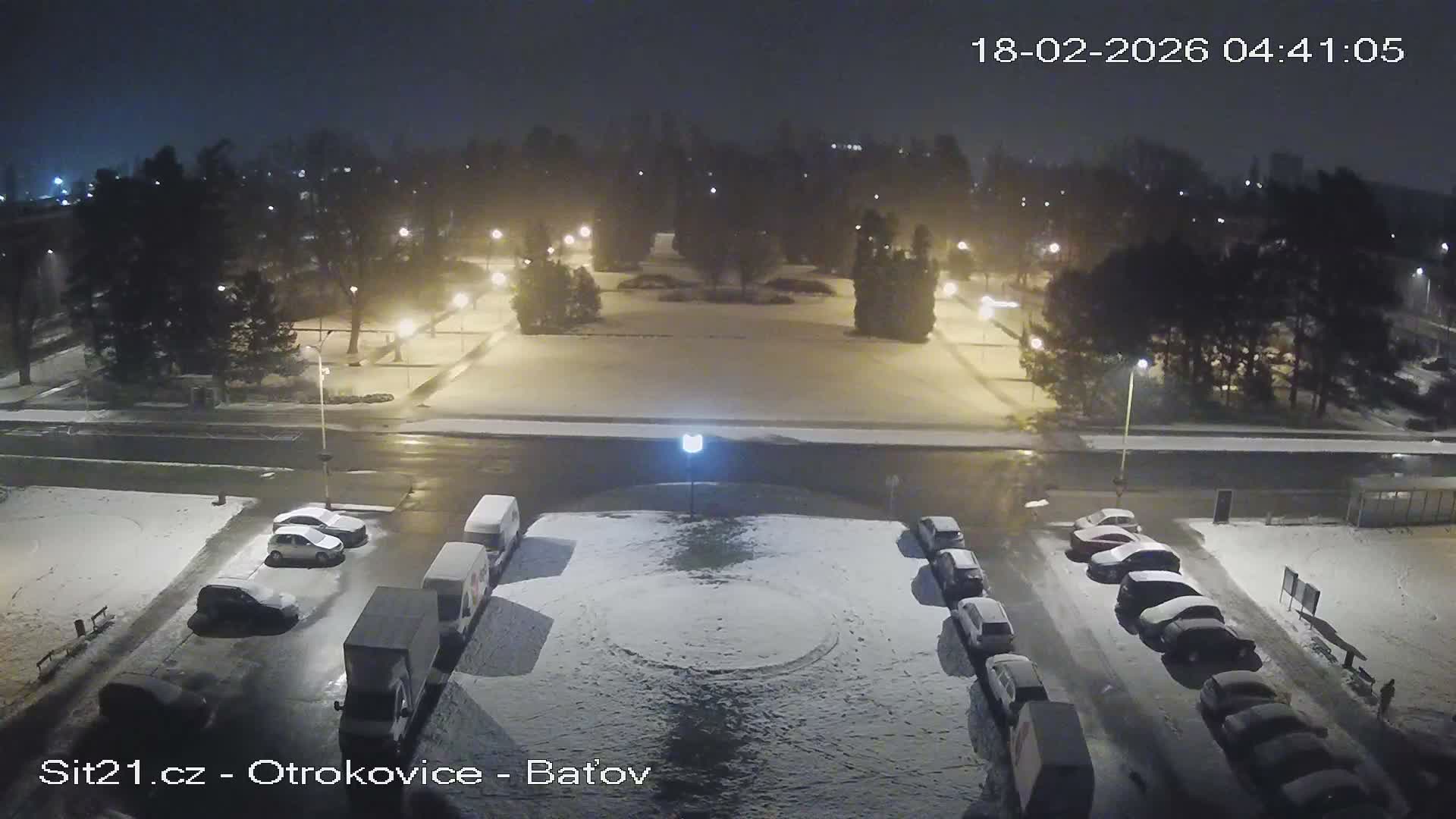 Otrokovice Batov Community Center Park & Flood Memorial Live Cam -  Otrokovice, Zlin, Czechia