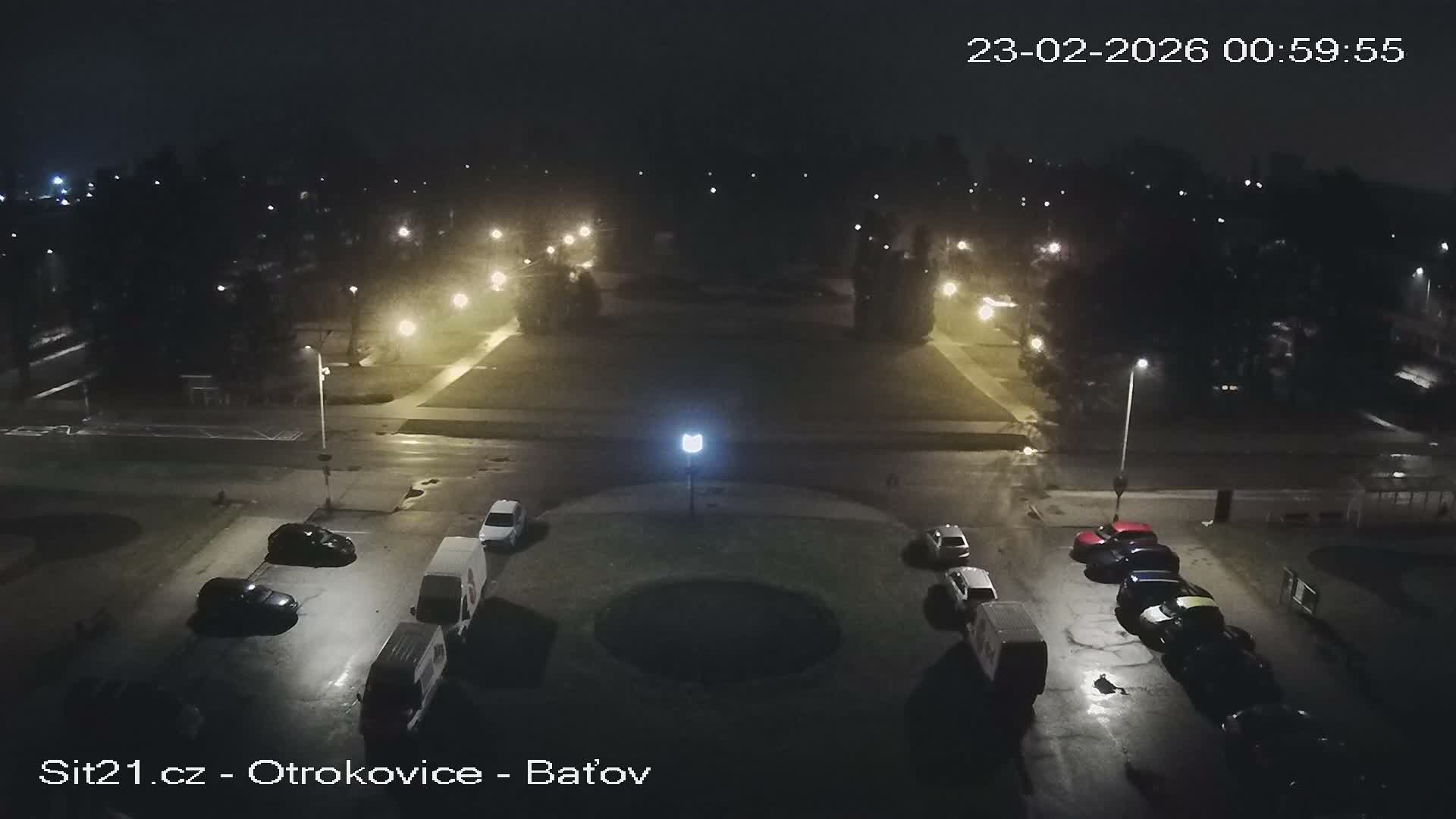 Otrokovice Batov Community Center Park & Flood Memorial Live Cam -  Otrokovice, Zlin, Czechia