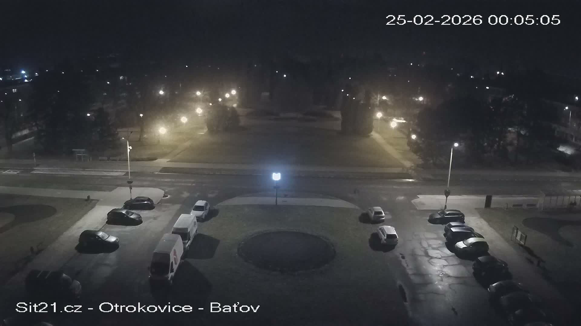 Otrokovice Batov Community Center Park & Flood Memorial Live Cam -  Otrokovice, Zlin, Czechia