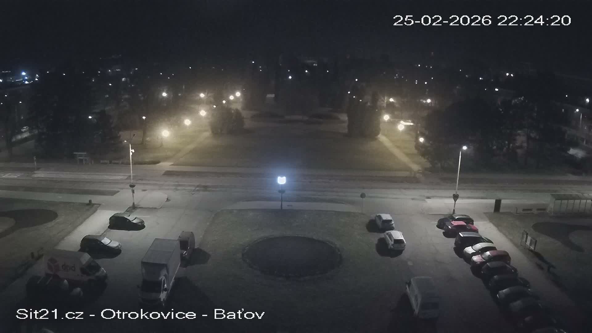 Otrokovice Batov Community Center Park & Flood Memorial Live Cam -  Otrokovice, Zlin, Czechia