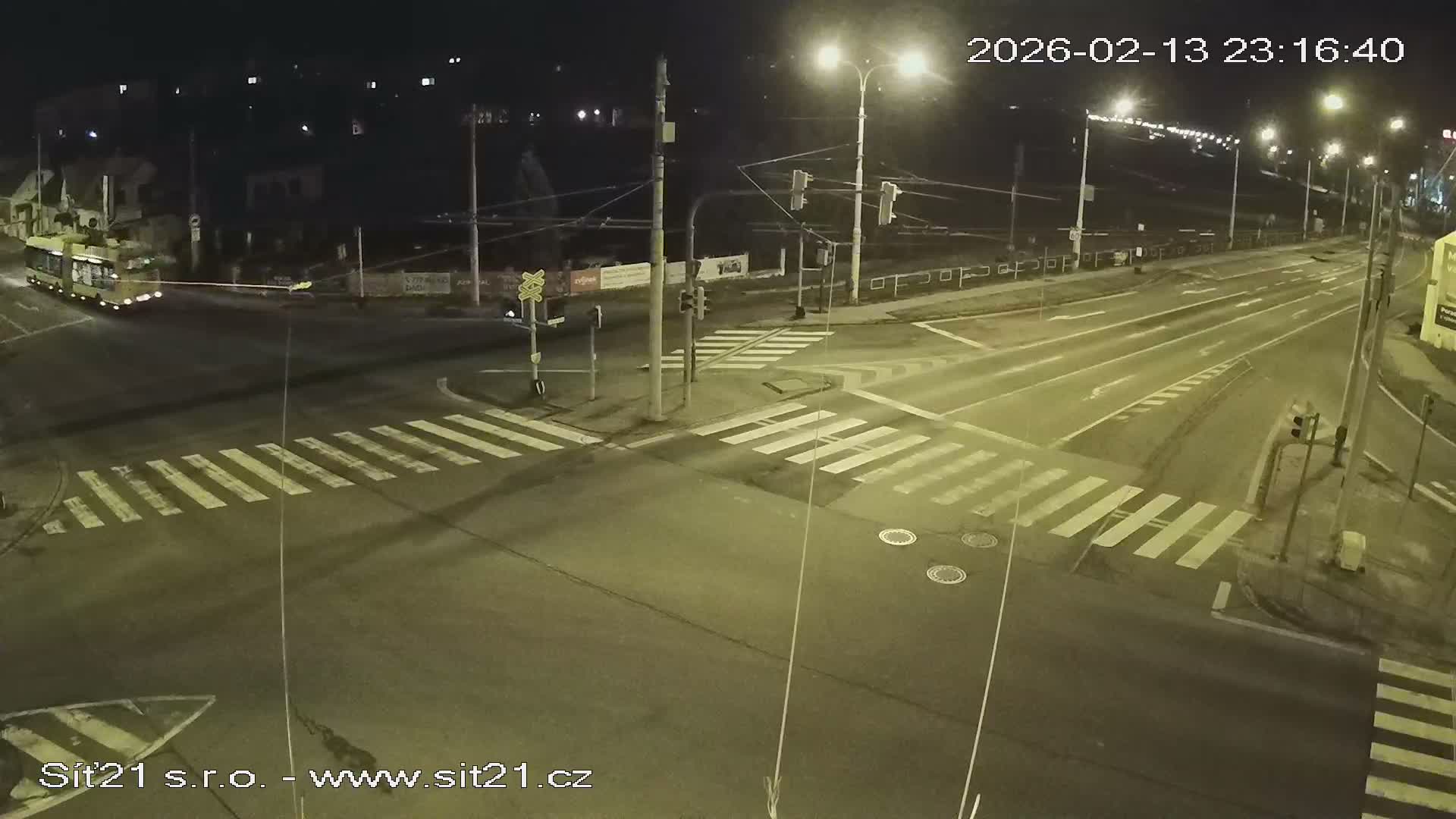 Otrokovice-Kvitkovice-Zlin - Railway Highway 55 & 49 Junction Live Cam - Otrokovice, Zlin, Czechia
