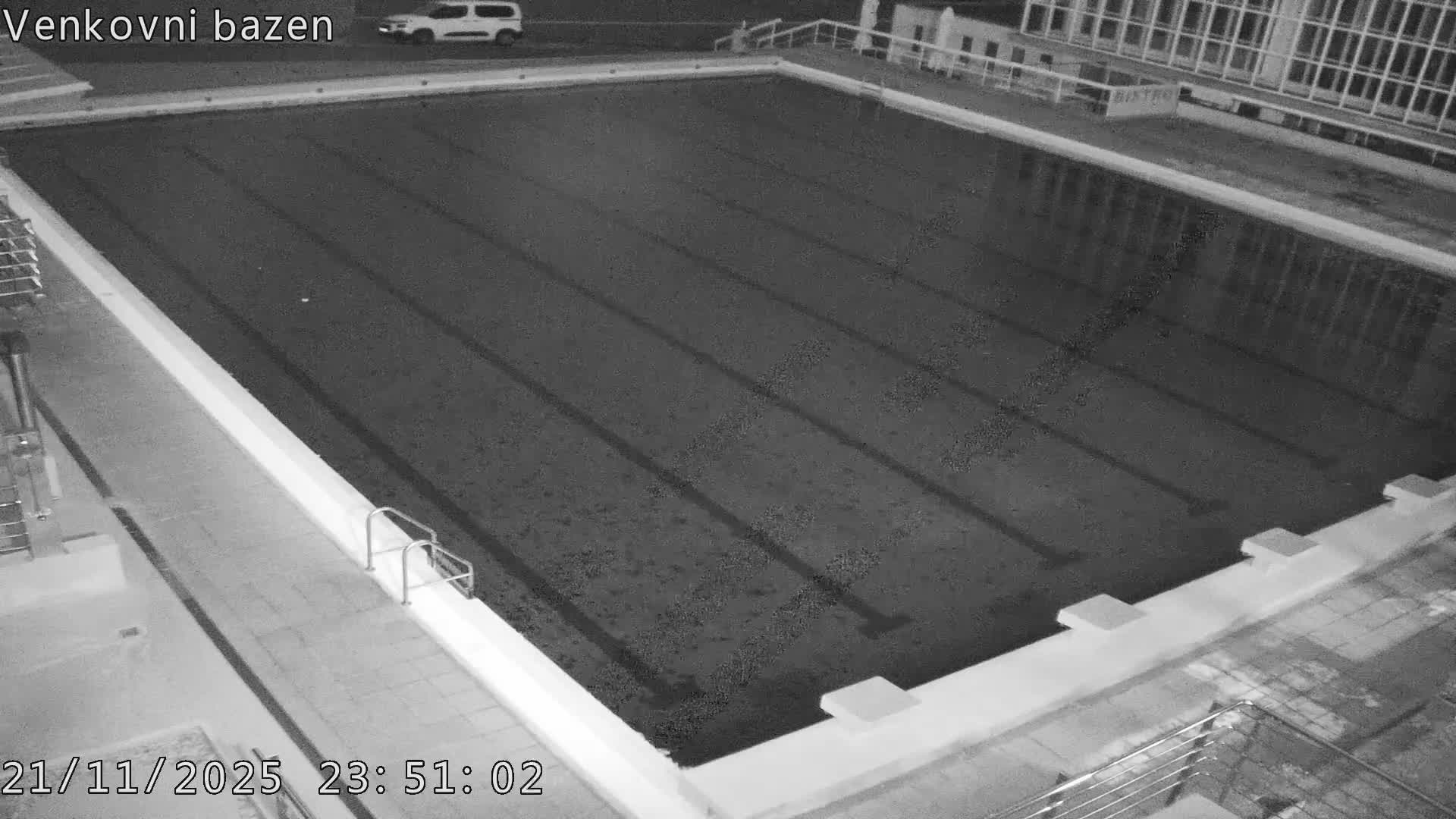 Zlín, Koupaliště Public Swimming Pool Live Cam - Zlin 1, Zlin, Czechia