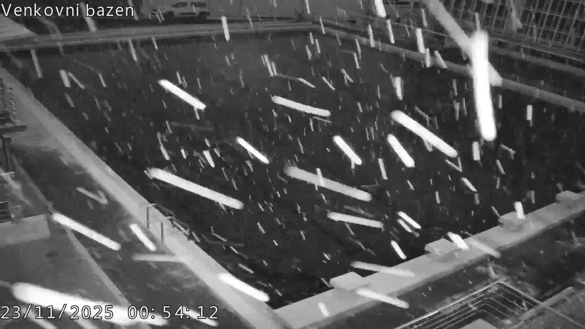 Zlín, Koupaliště Public Swimming Pool Live Cam - Zlin 1, Zlin, Czechia