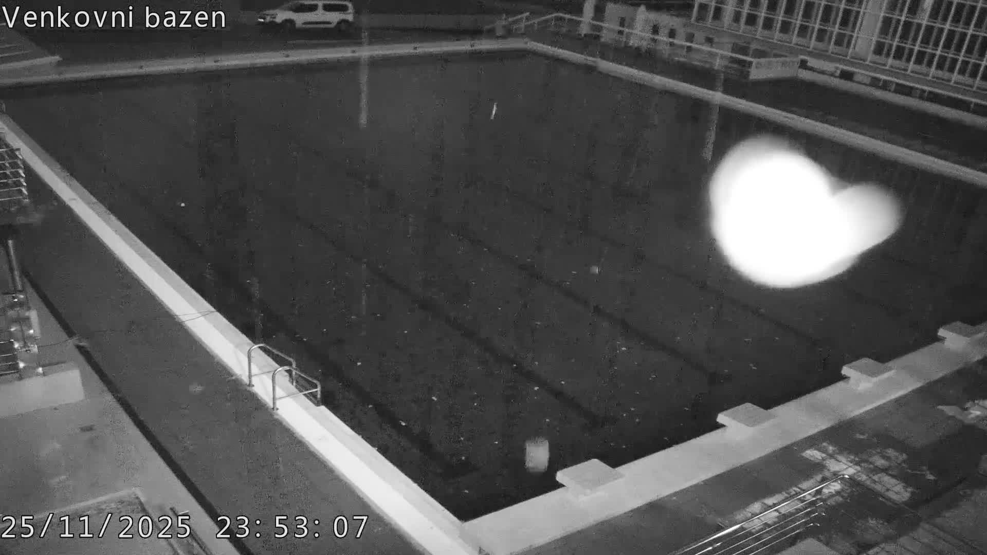 Zlín, Koupaliště Public Swimming Pool Live Cam - Zlin 1, Zlin, Czechia