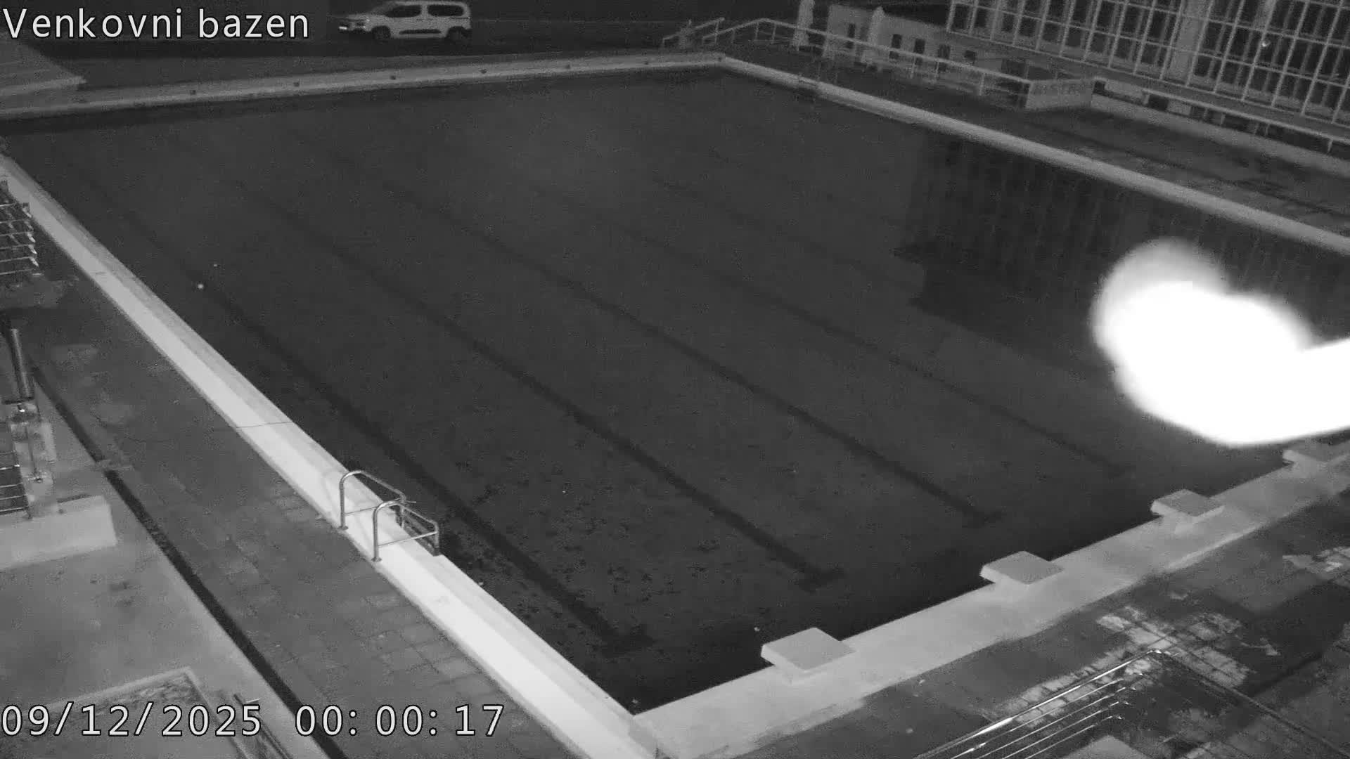Zlín, Koupaliště Public Swimming Pool Live Cam - Zlin 1, Zlin, Czechia