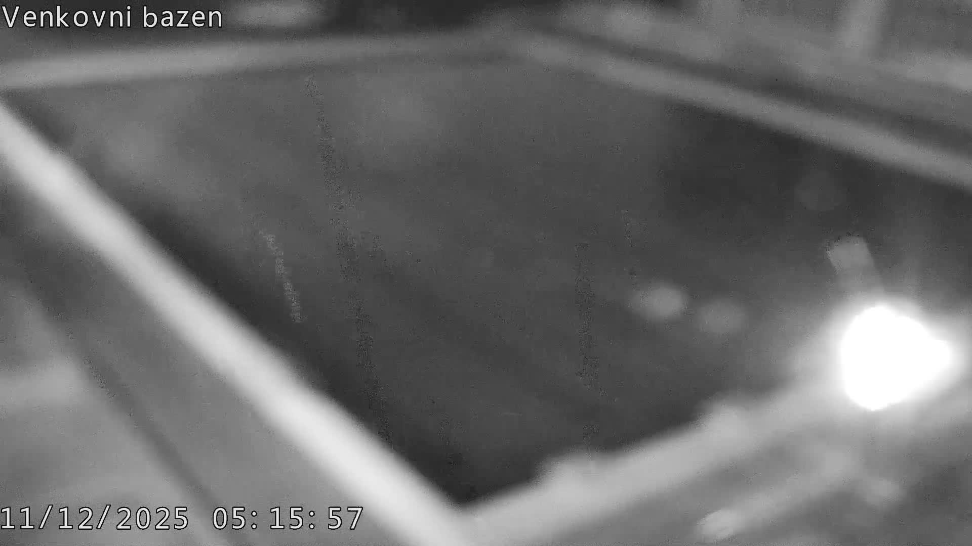 Zlín, Koupaliště Public Swimming Pool Live Cam - Zlin 1, Zlin, Czechia