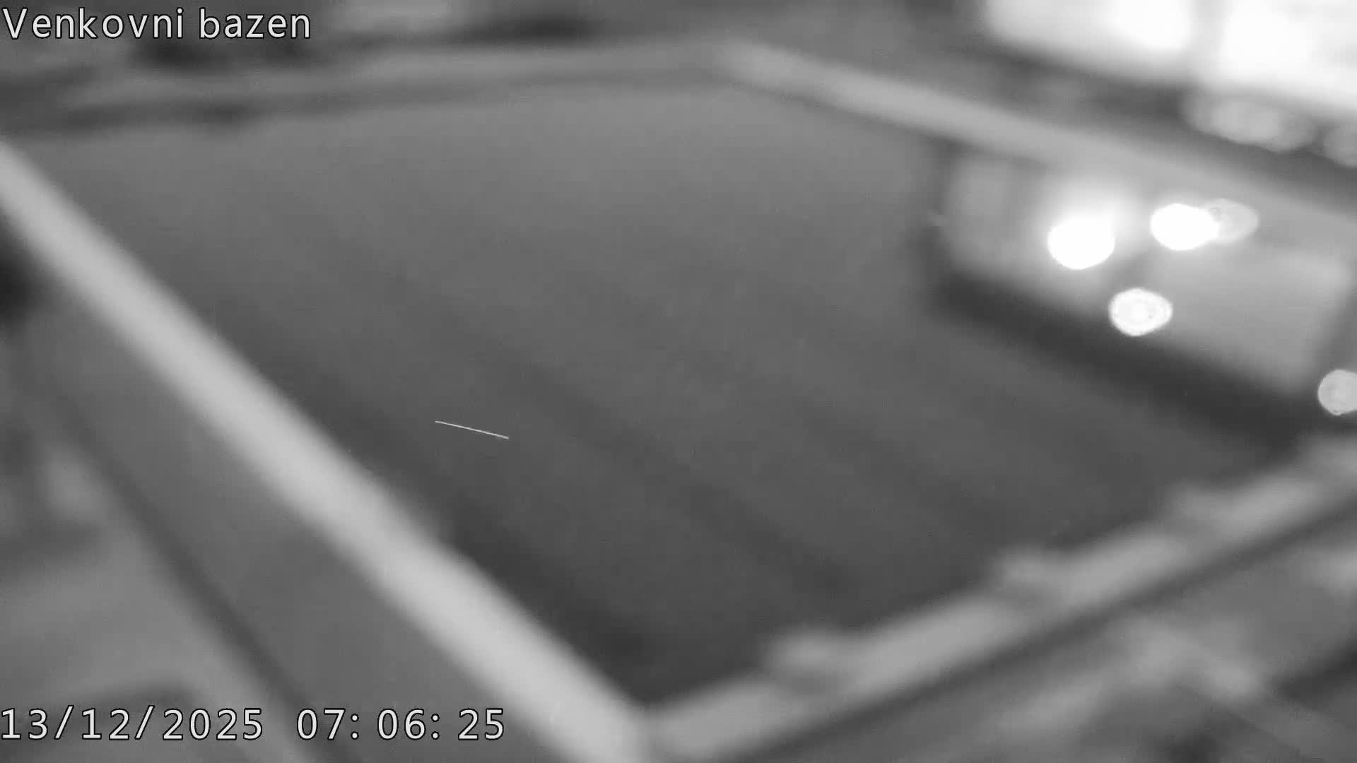 Zlín, Koupaliště Public Swimming Pool Live Cam - Zlin 1, Zlin, Czechia