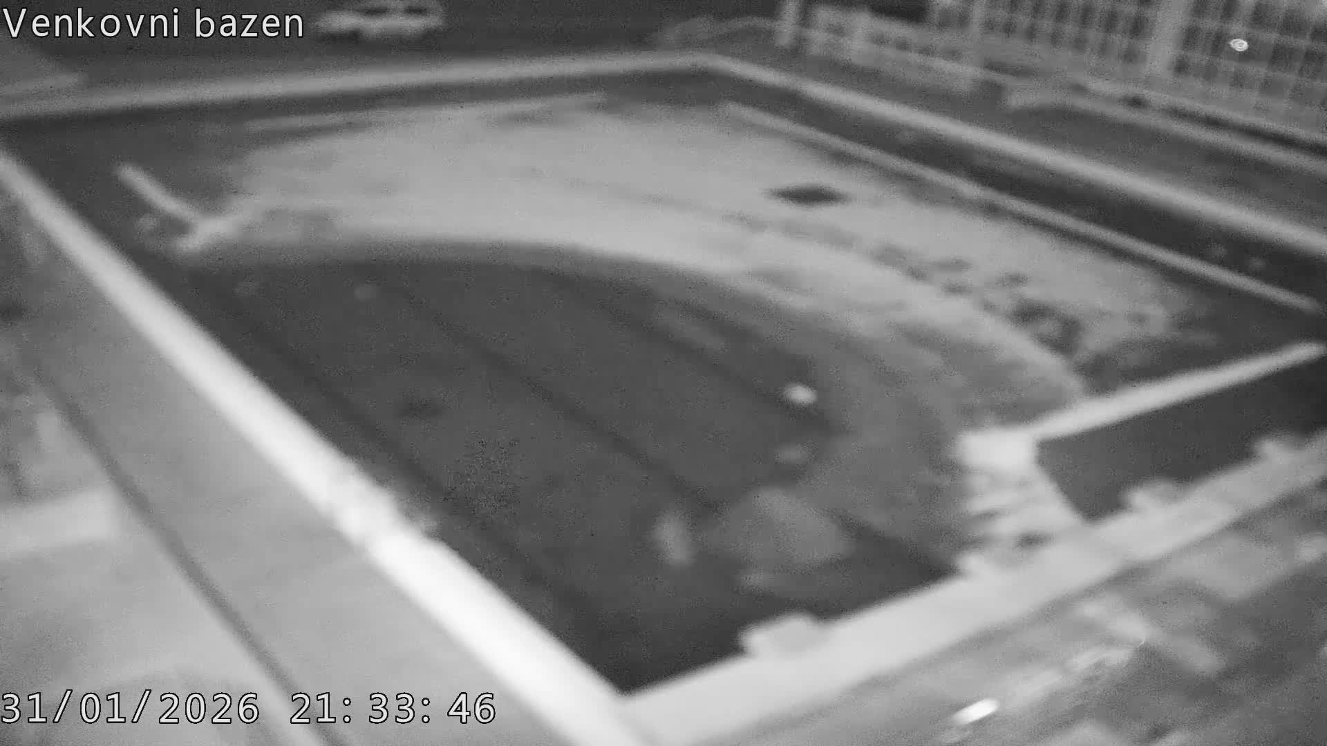 Zlín, Koupaliště Public Swimming Pool Live Cam - Zlin 1, Zlin, Czechia