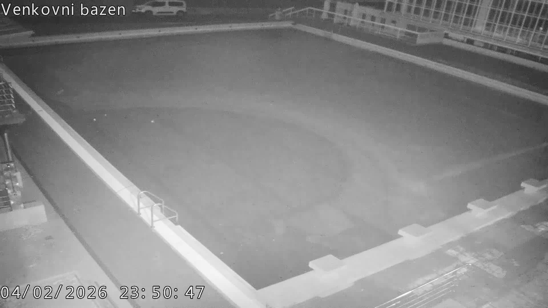 Zlín, Koupaliště Public Swimming Pool Live Cam - Zlin 1, Zlin, Czechia