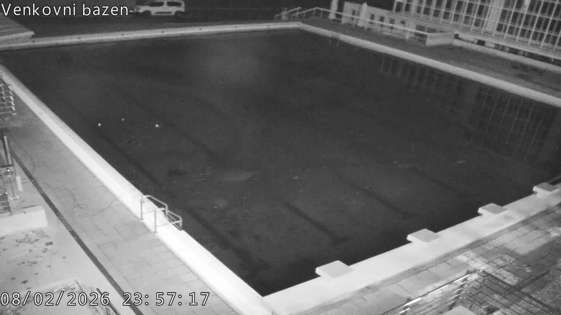 Zlín, Koupaliště Public Swimming Pool Live Cam - Zlin 1, Zlin, Czechia