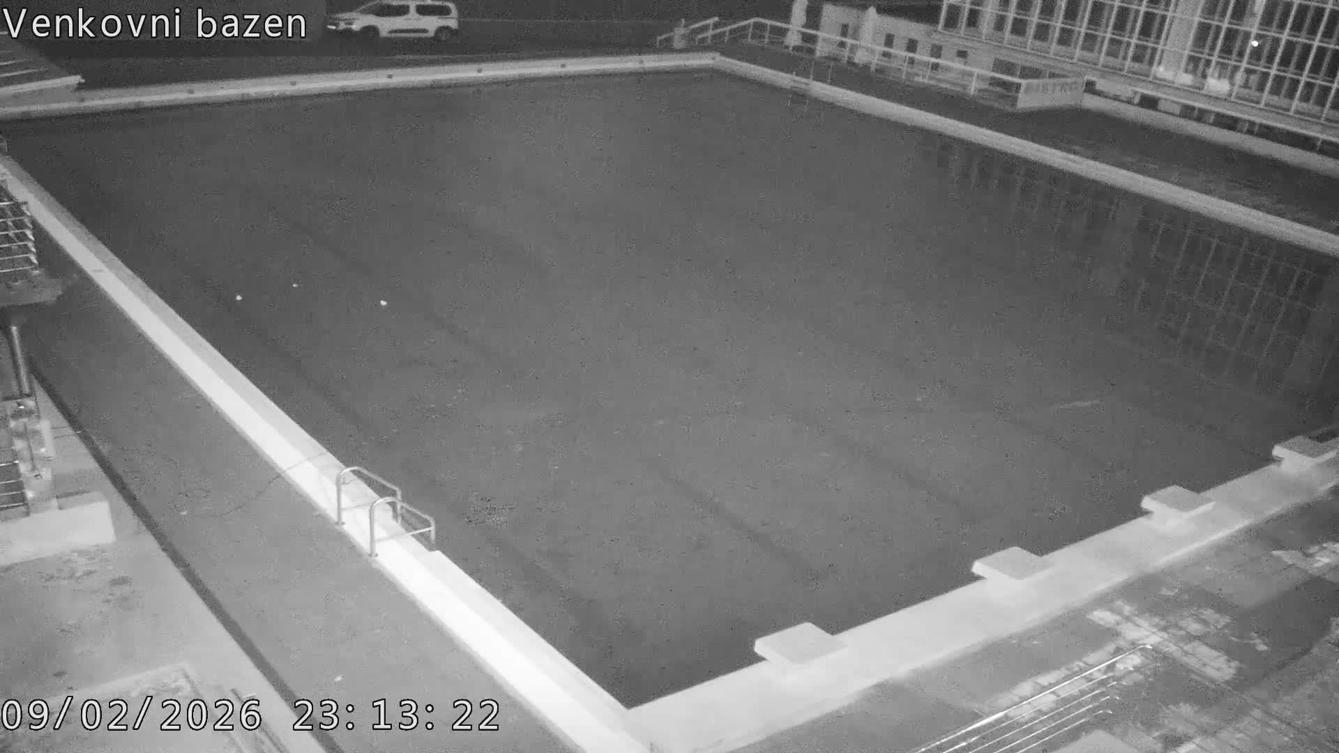 Zlín, Koupaliště Public Swimming Pool Live Cam - Zlin 1, Zlin, Czechia