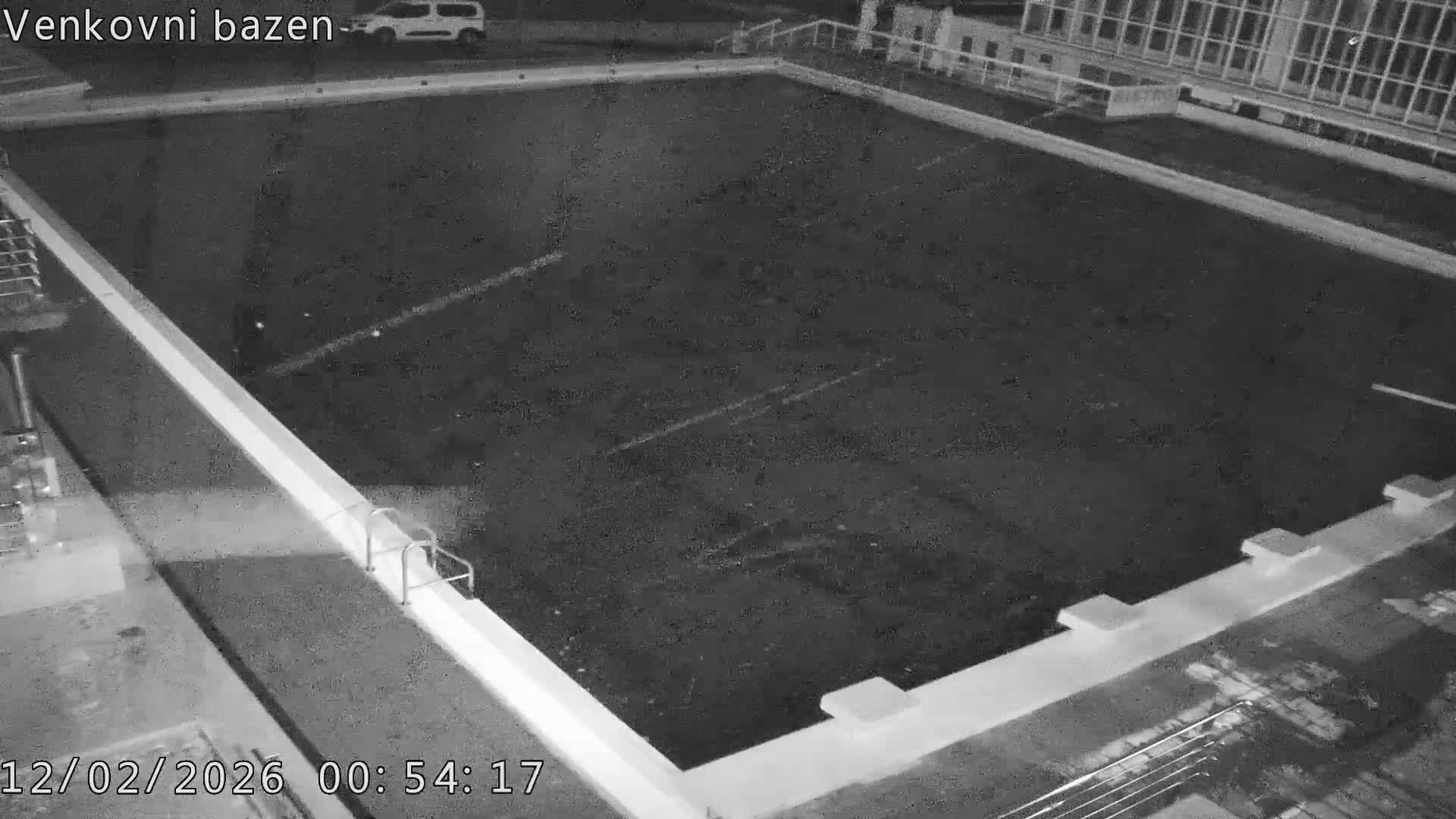 Zlín, Koupaliště Public Swimming Pool Live Cam - Zlin 1, Zlin, Czechia