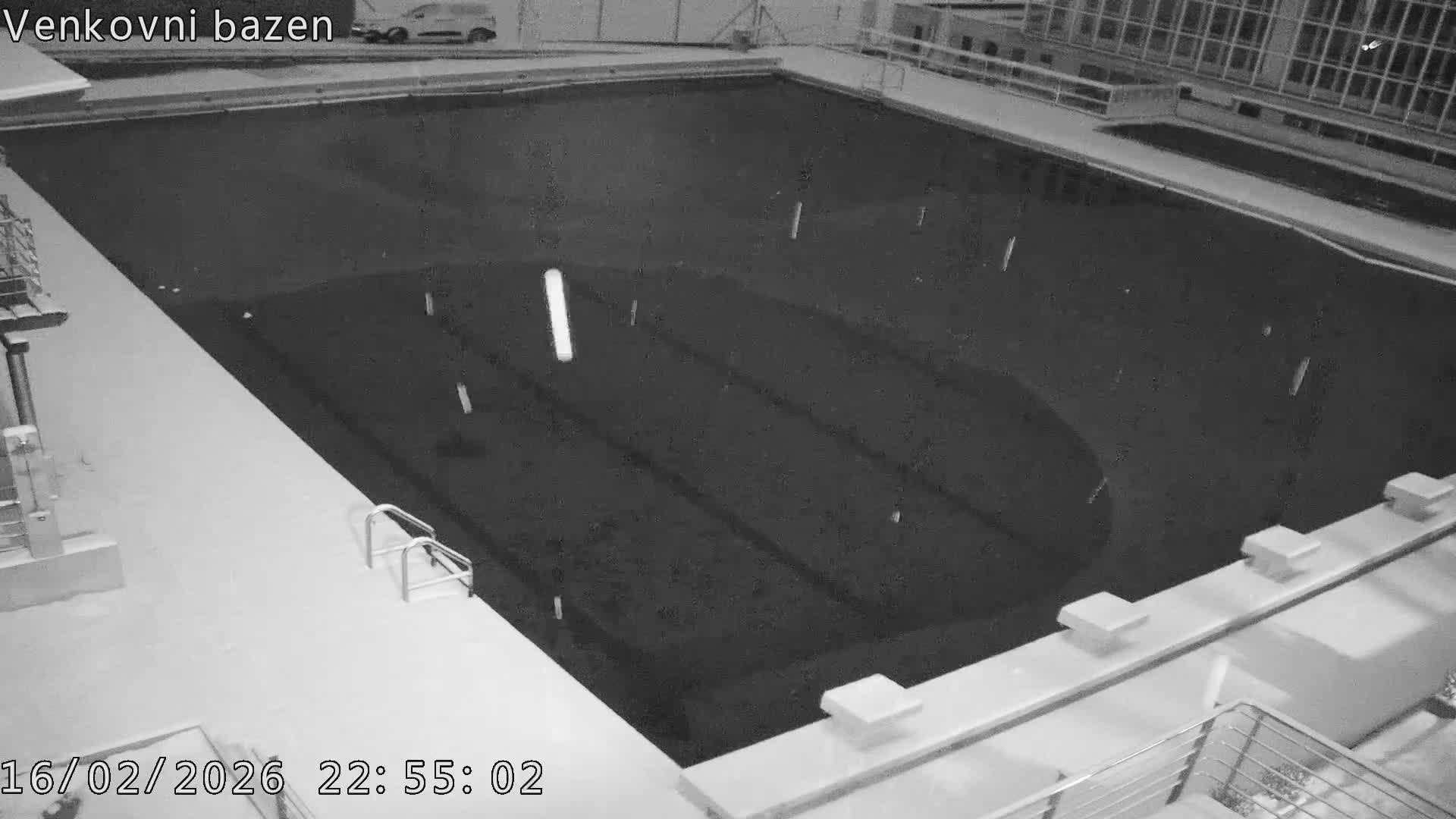Zlín, Koupaliště Public Swimming Pool Live Cam - Zlin 1, Zlin, Czechia