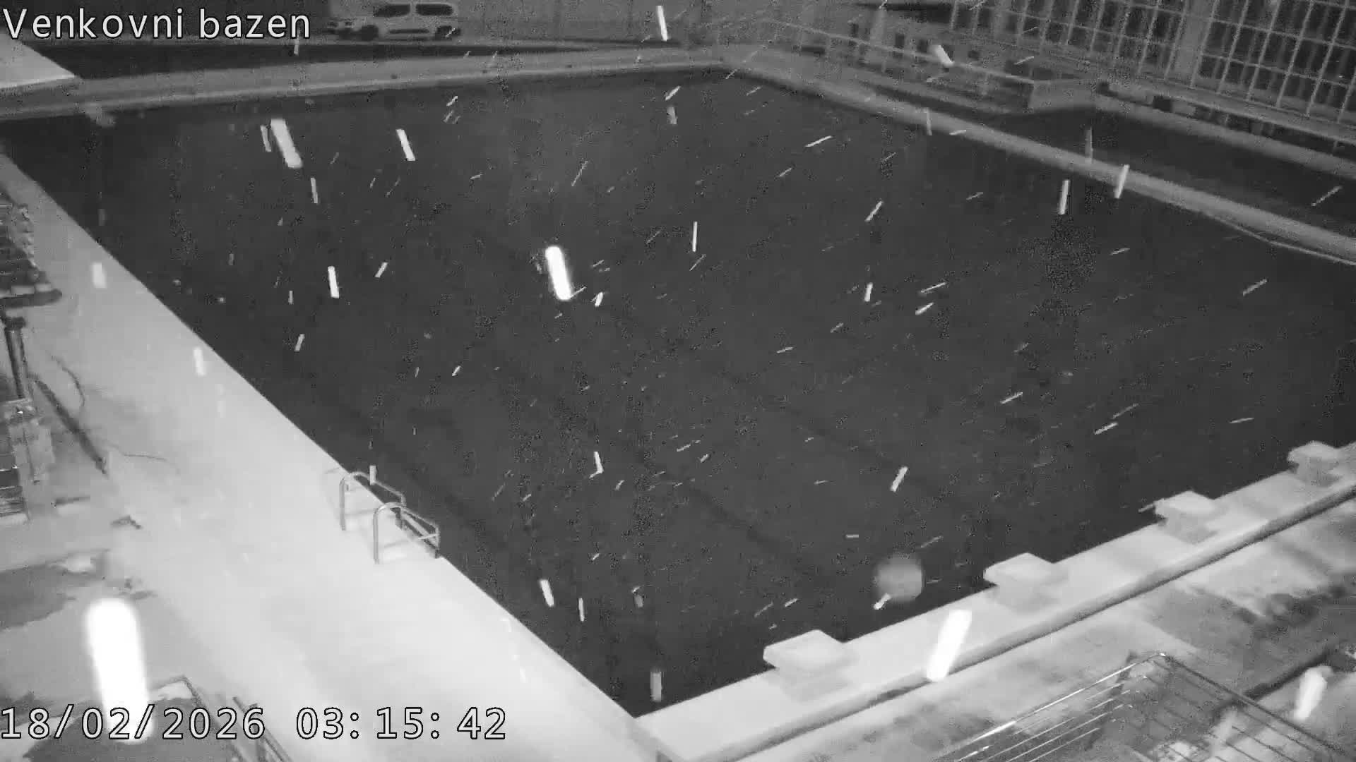 Zlín, Koupaliště Public Swimming Pool Live Cam - Zlin 1, Zlin, Czechia