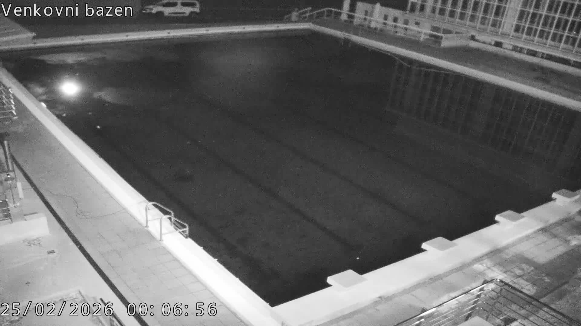 Zlín, Koupaliště Public Swimming Pool Live Cam - Zlin 1, Zlin, Czechia