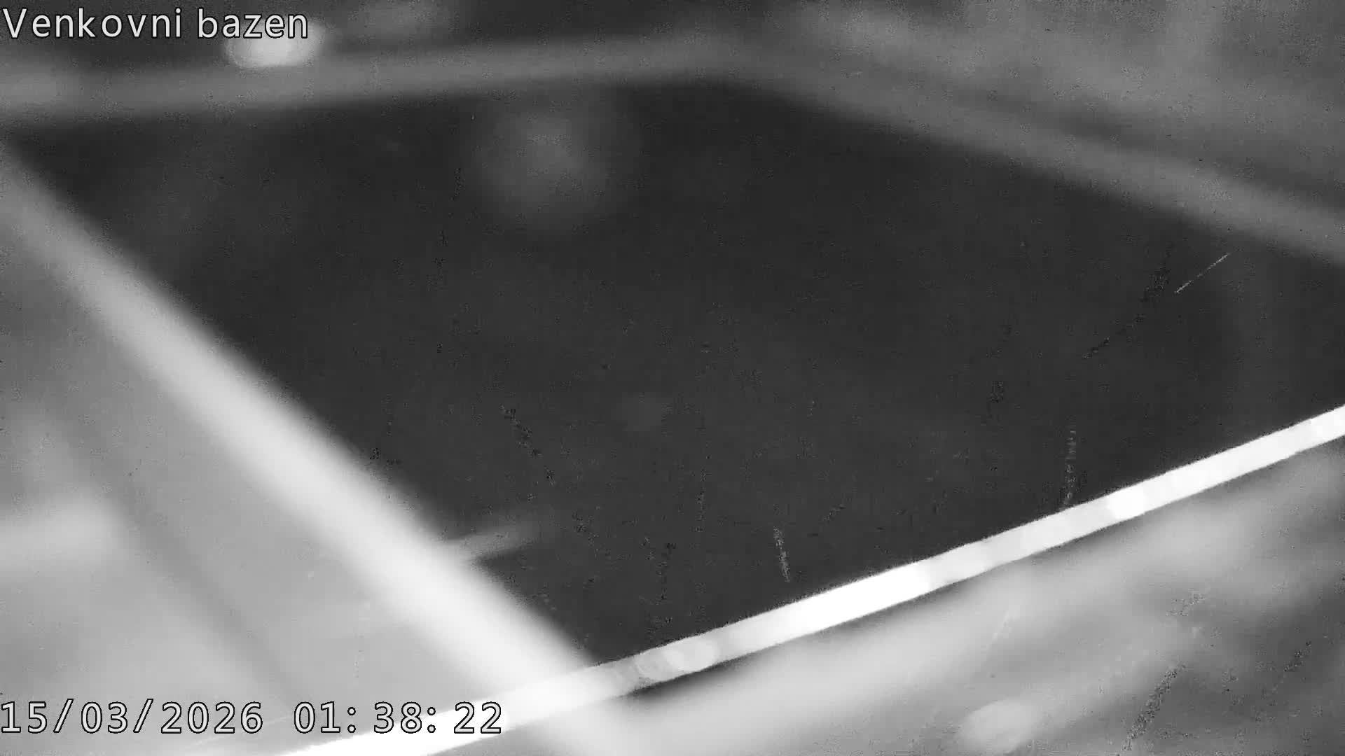 Zlín, Koupaliště Public Swimming Pool Live Cam - Zlin 1, Zlin, Czechia