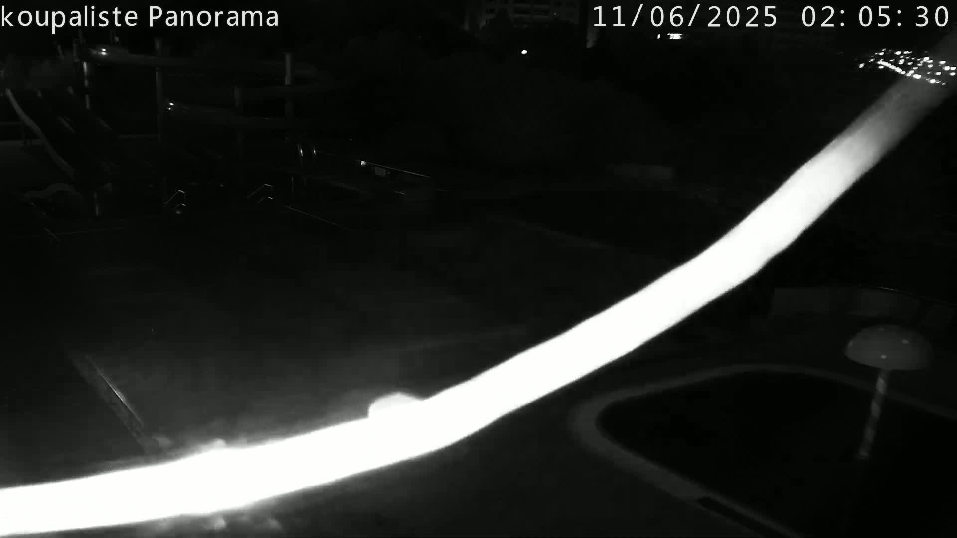 Zlín - Koupaliště Panorama Swimming Pool & Aquapark Live Cam - Zlin 5, Zlin, Czechia