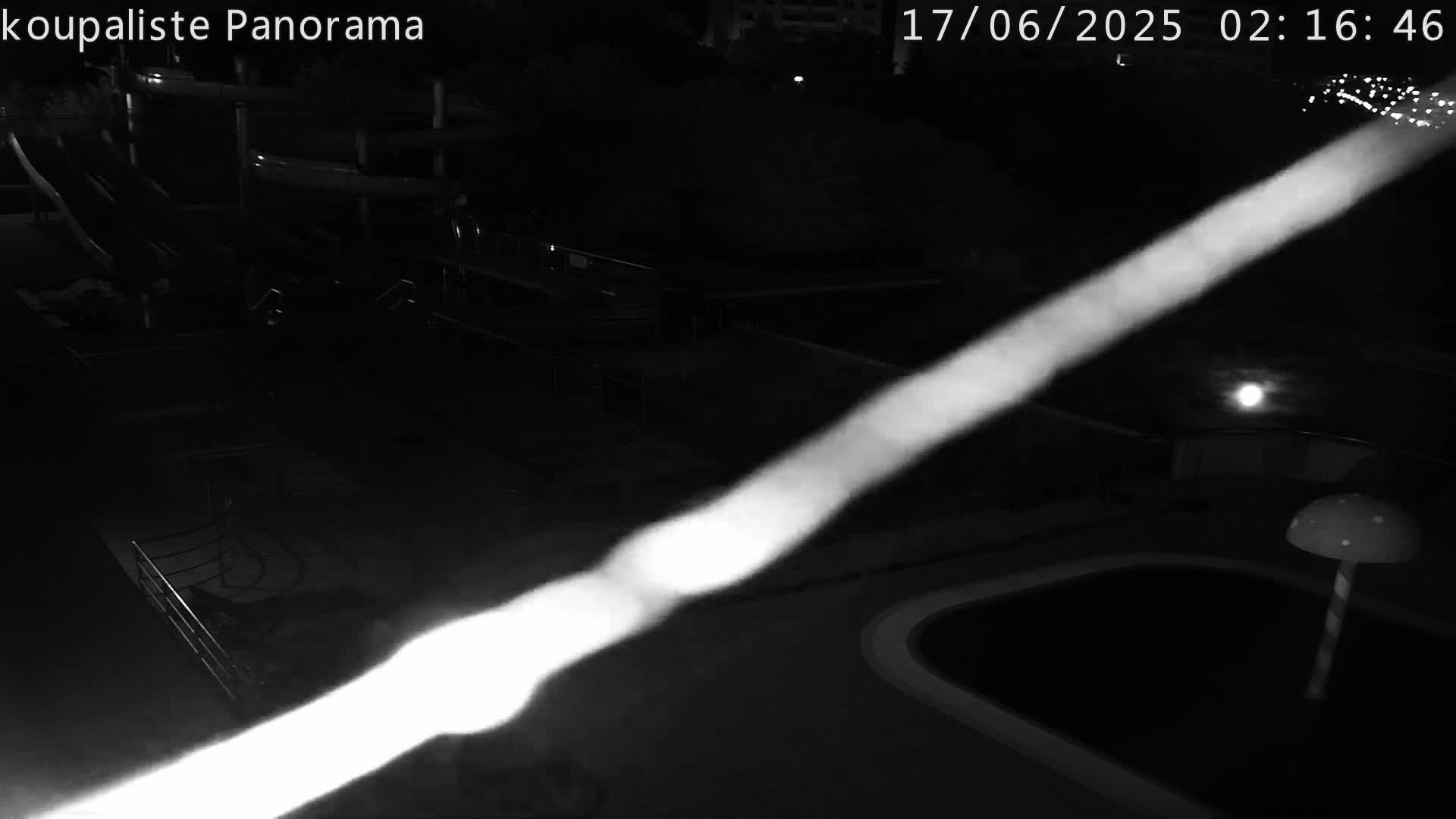 Zlín - Koupaliště Panorama Swimming Pool & Aquapark Live Cam - Zlin 5, Zlin, Czechia