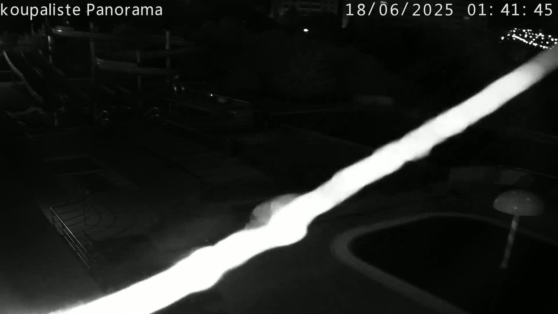 Zlín - Koupaliště Panorama Swimming Pool & Aquapark Live Cam - Zlin 5, Zlin, Czechia