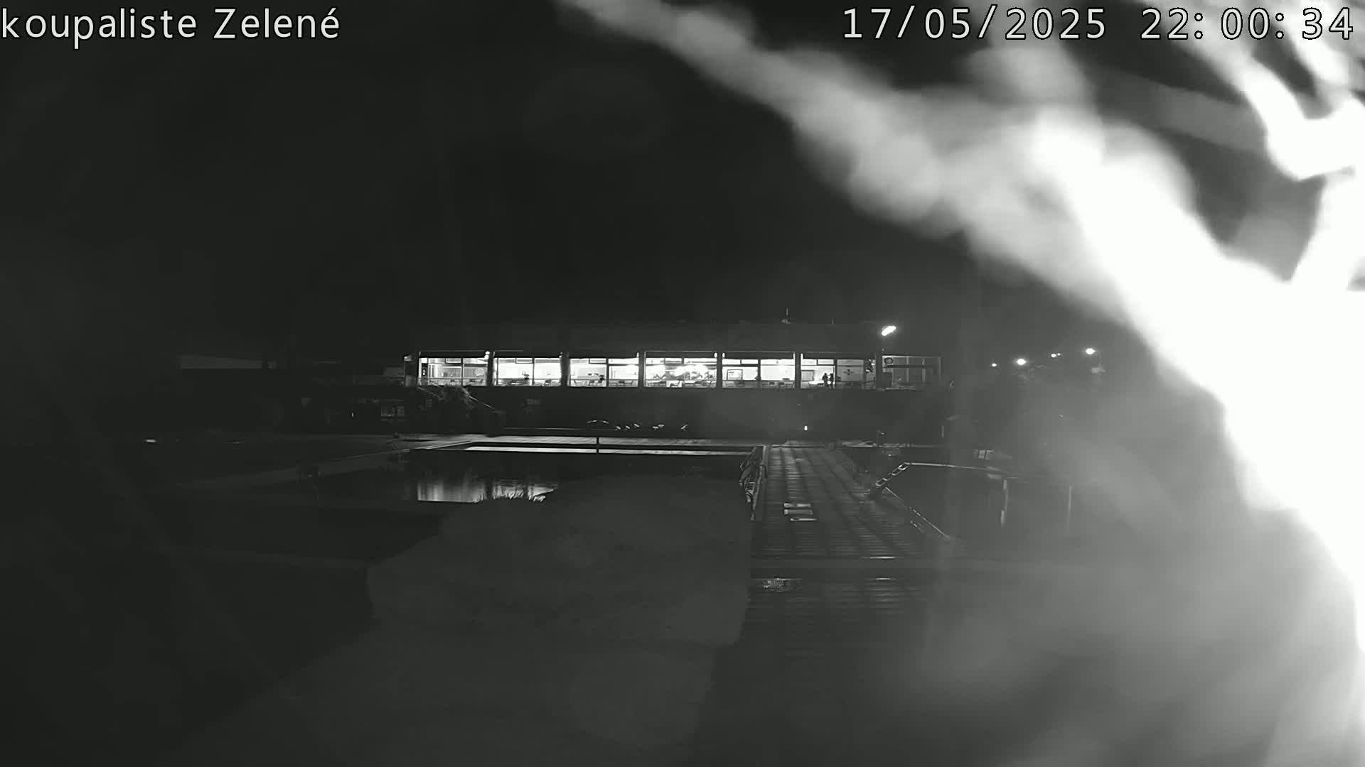 Zlín - Koupaliště Zelené Swimming Pool & Aquapark Live Cam - Zlin 1, Zlin, Czechia