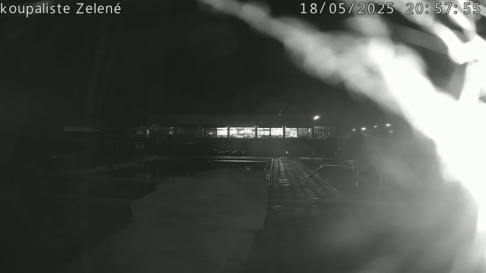 Zlín - Koupaliště Zelené Swimming Pool & Aquapark Live Cam - Zlin 1, Zlin, Czechia