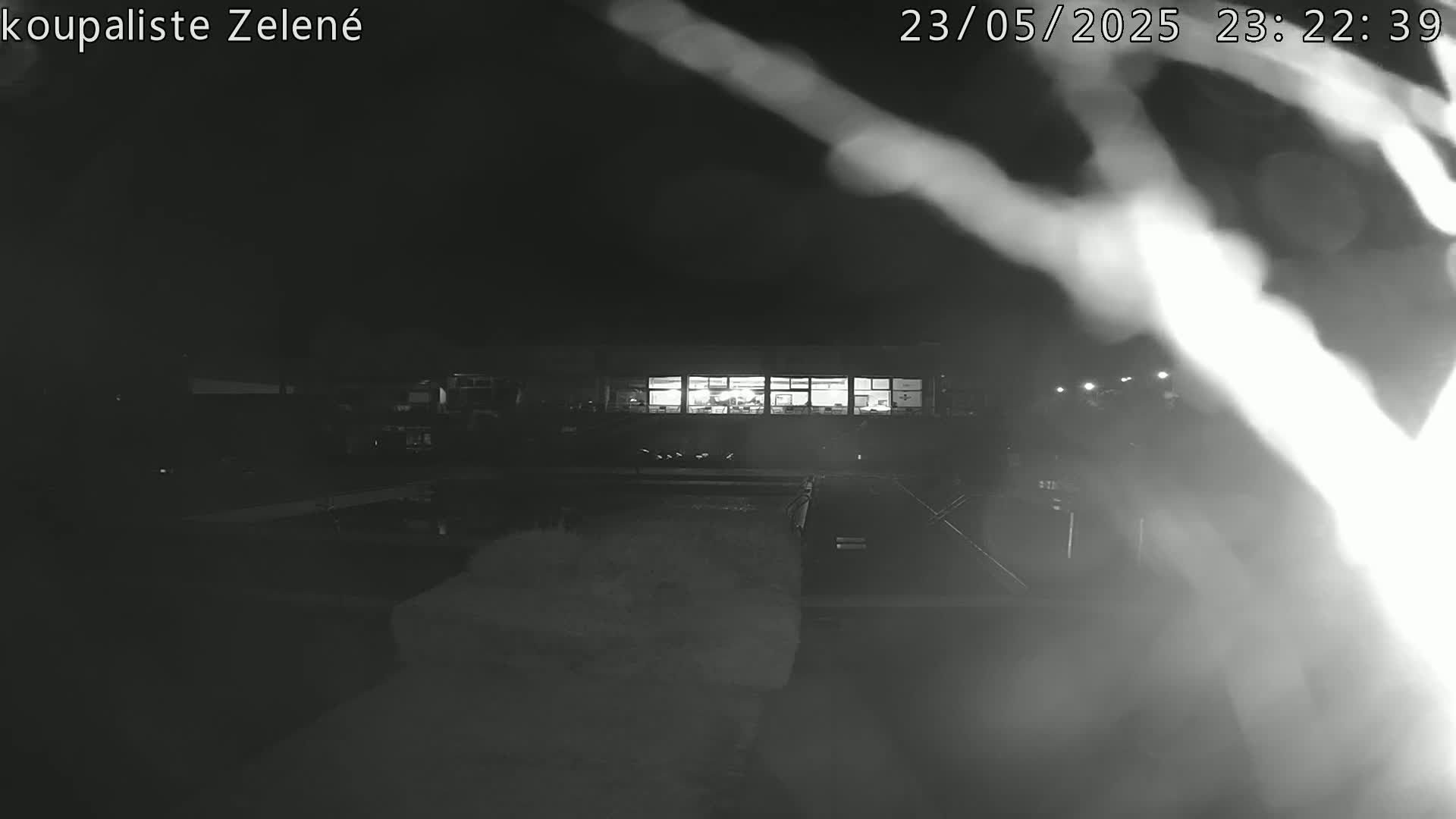 Zlín - Koupaliště Zelené Swimming Pool & Aquapark Live Cam - Zlin 1, Zlin, Czechia