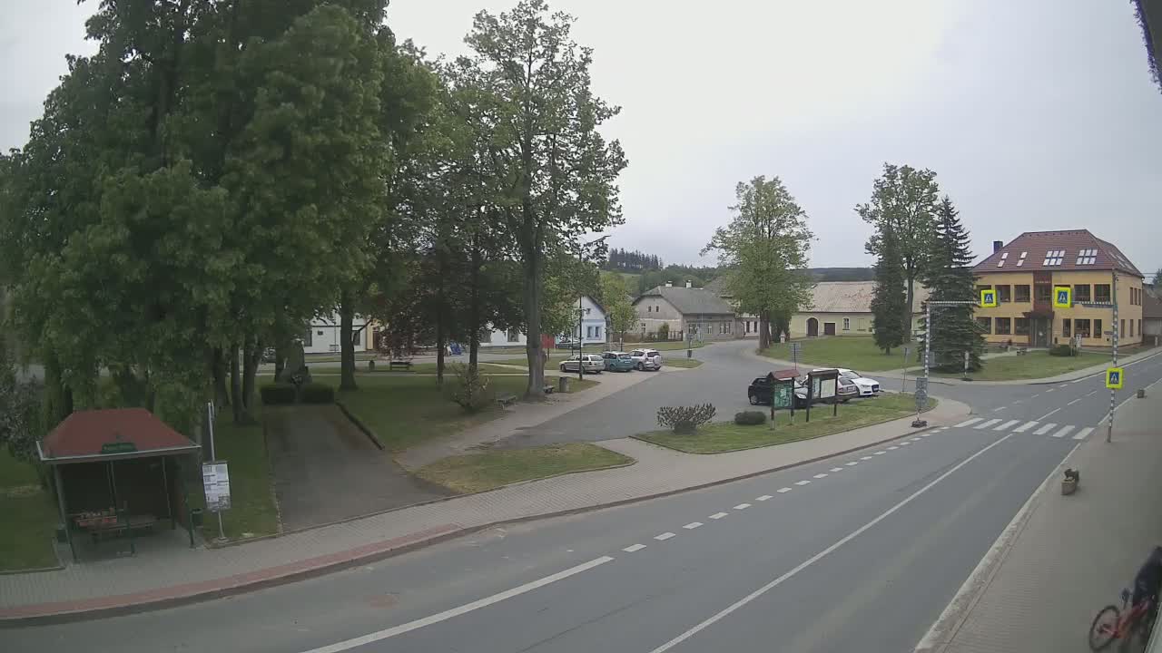 Vojnův Městec Village Live Cam - Vojnuv Mestec, Zdar nad Sazavou, Kraj Vysocina, Czechia