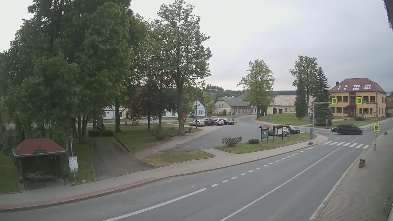 Vojnův Městec Village Live Cam - Vojnuv Mestec, Zdar nad Sazavou, Kraj Vysocina, Czechia