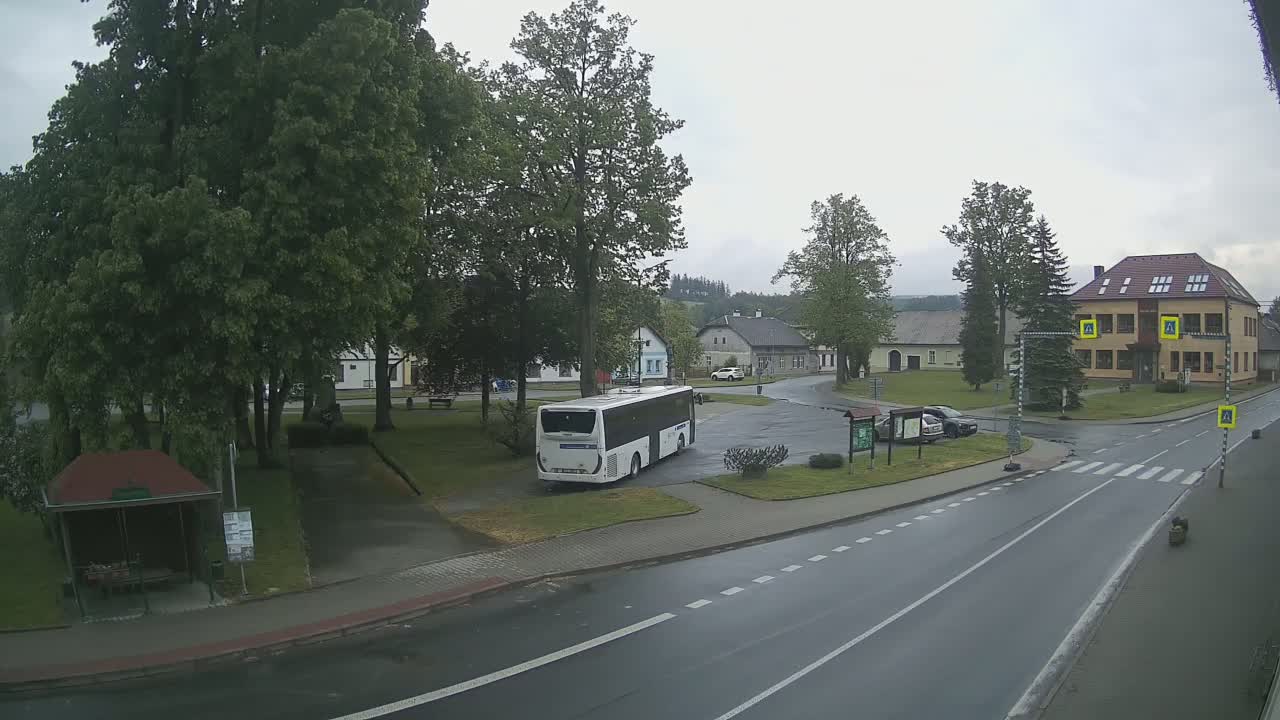 Vojnův Městec Village Live Cam - Vojnuv Mestec, Zdar nad Sazavou, Kraj Vysocina, Czechia