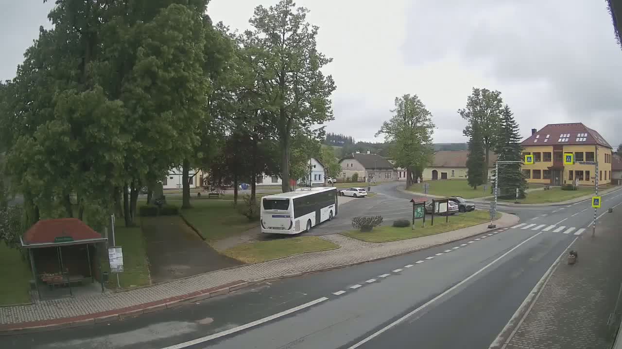 Vojnův Městec Village Live Cam - Vojnuv Mestec, Zdar nad Sazavou, Kraj Vysocina, Czechia