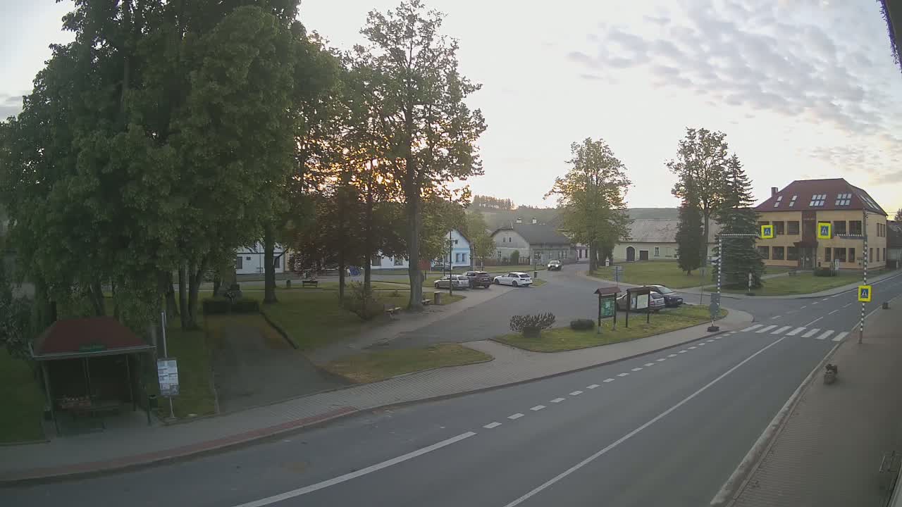 Vojnův Městec Village Live Cam - Vojnuv Mestec, Zdar nad Sazavou, Kraj Vysocina, Czechia