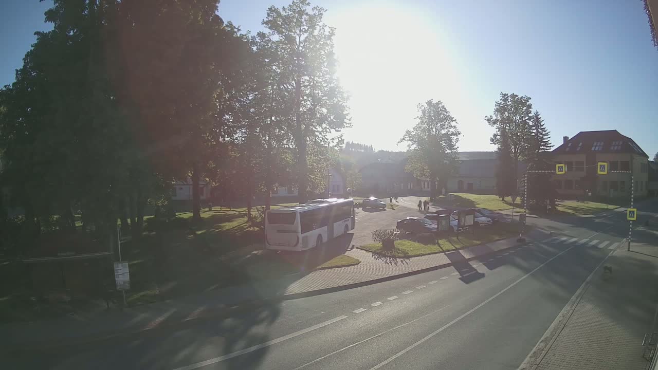 Vojnův Městec Village Live Cam - Vojnuv Mestec, Zdar nad Sazavou, Kraj Vysocina, Czechia